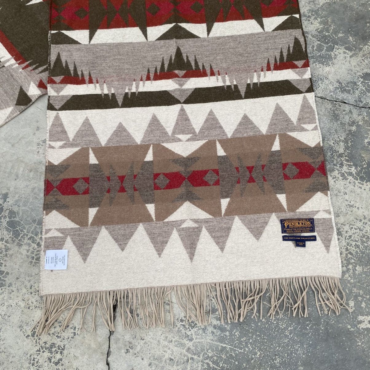 Pendleton Vintage Pendleton Big Wool Navajo Scarves Size ONE SIZE - 4 Thumbnail