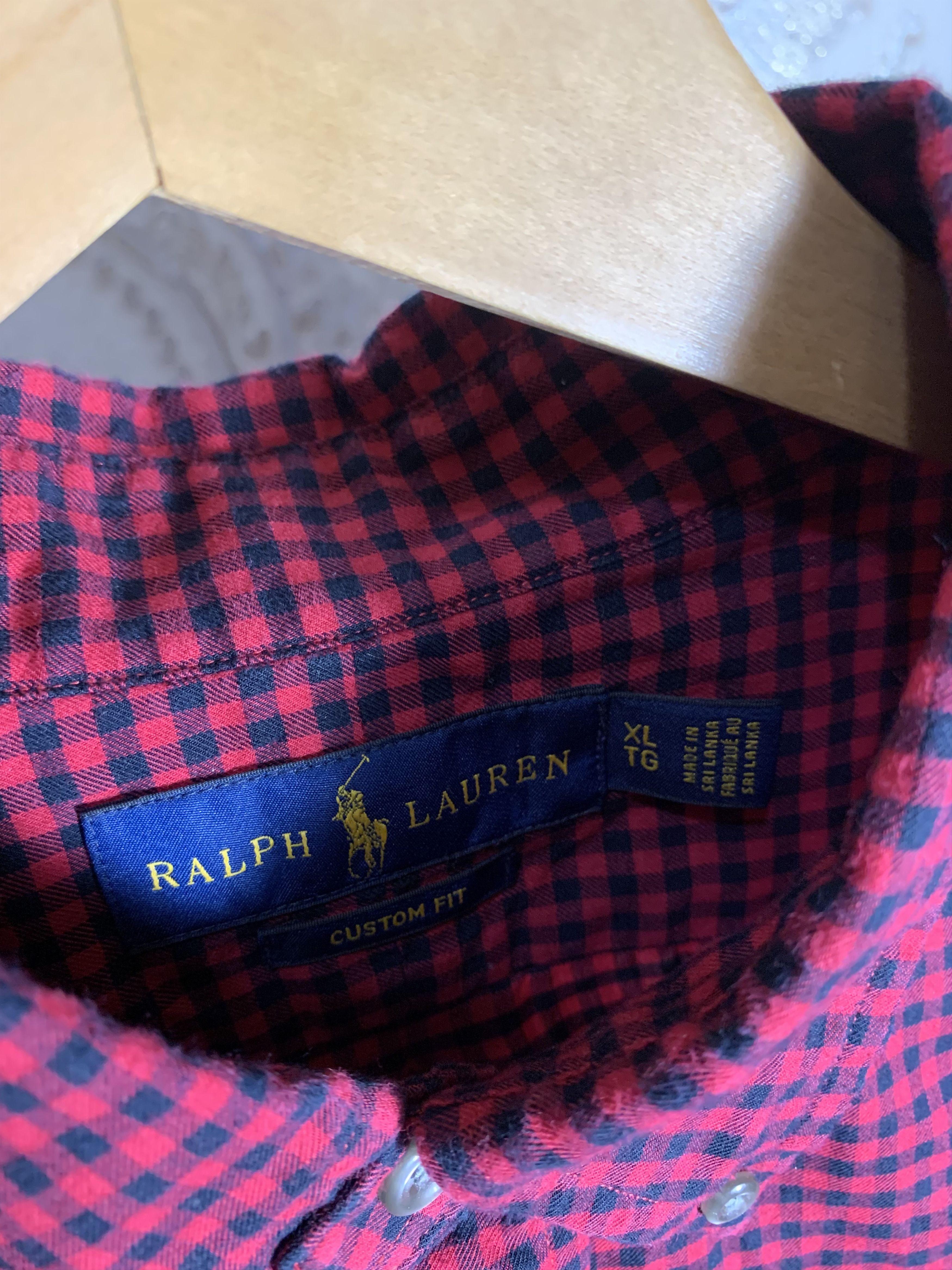 Polo Ralph Lauren VINTAGE POLO RALPH LAUREN DESIGNER FLANNEL CASUAL Y2K 90s Size US XL / EU 56 / 4 - 3 Thumbnail