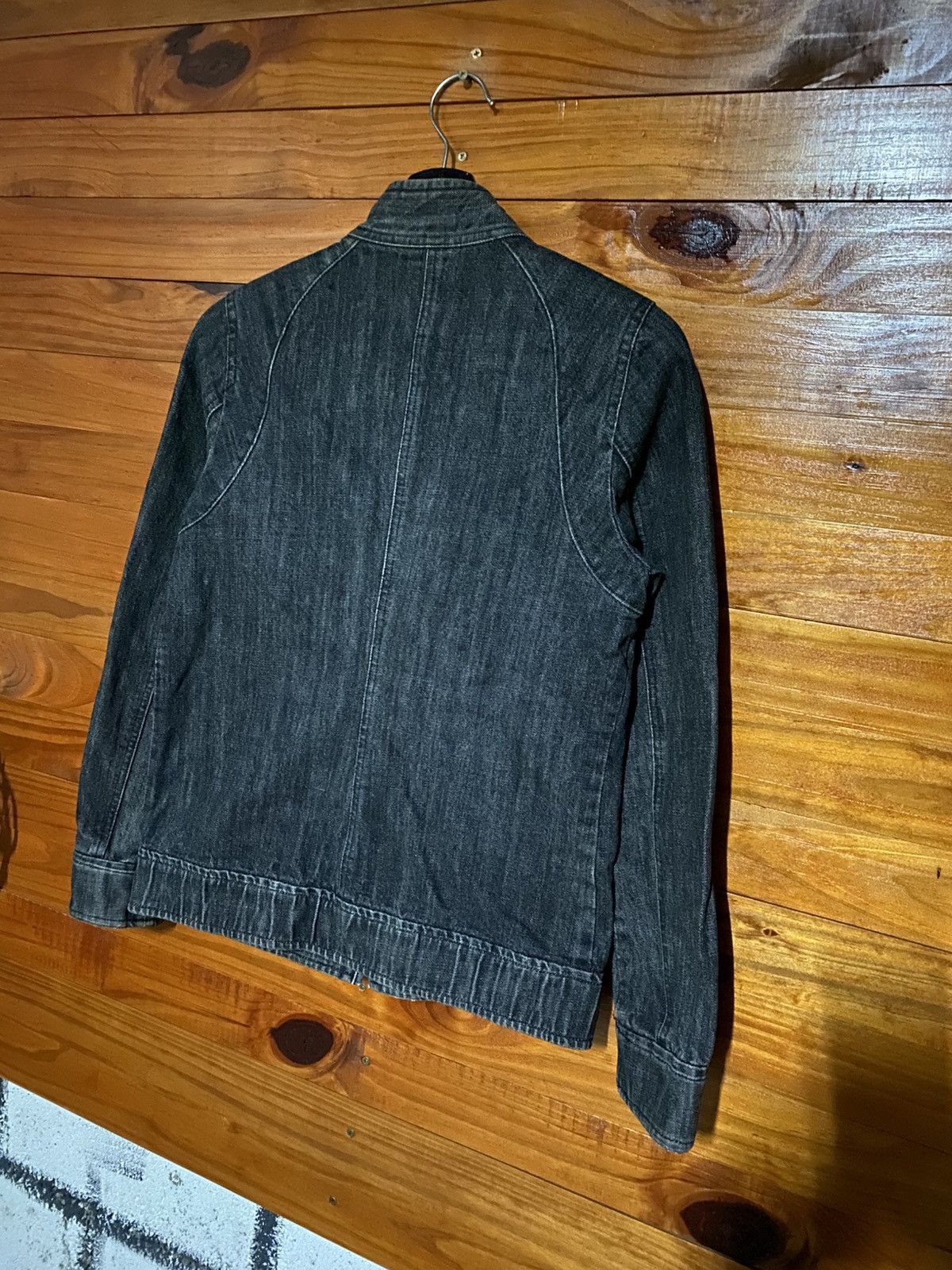 Japanese Brand Ray Beams Activity Denim Jacket – Japanese Casual Zip-Up Size US XS / EU 42 / 0 - 10 Thumbnail