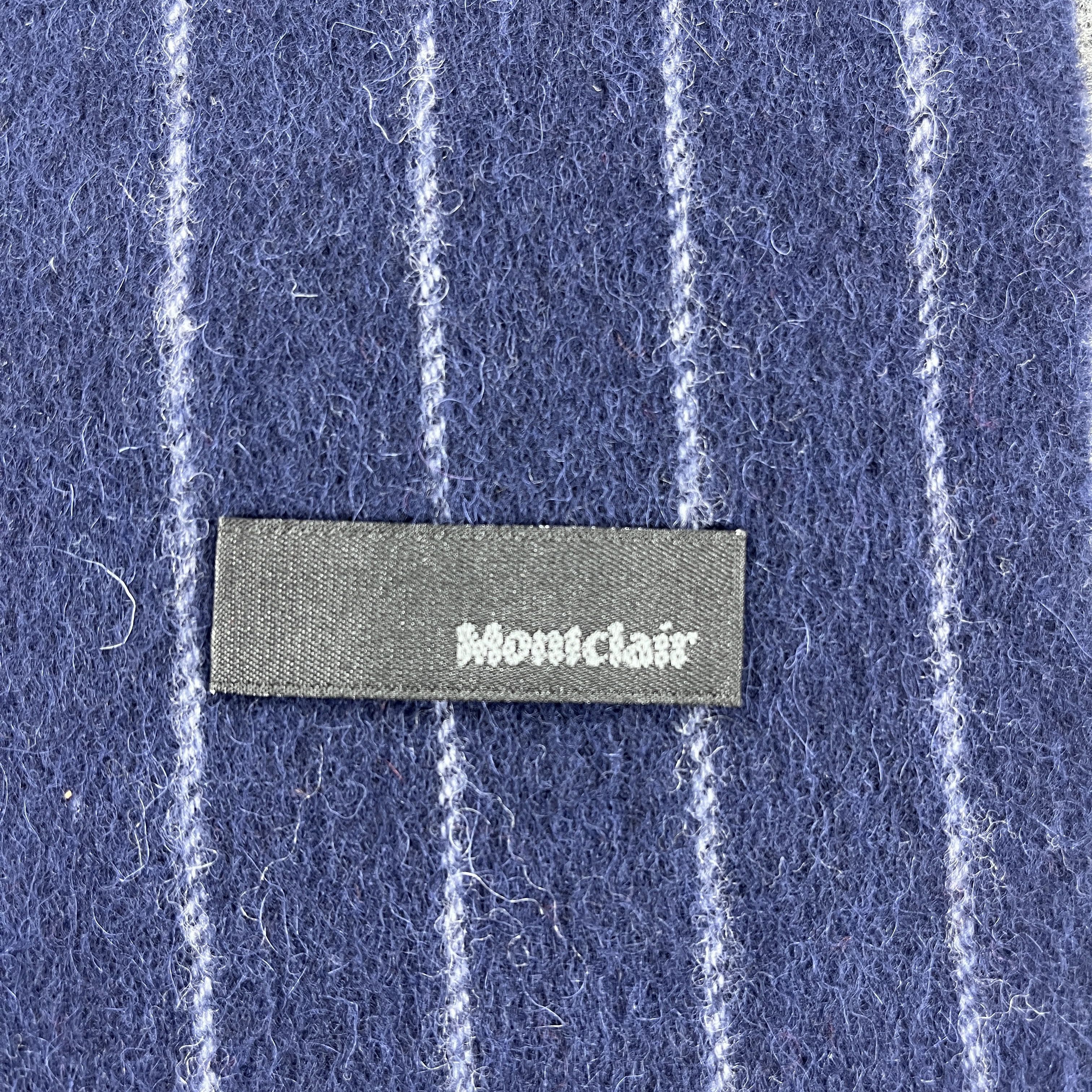 Vintage Montclair Scarf / Muffler / Neckwear T1359 Size ONE SIZE - 5 Thumbnail