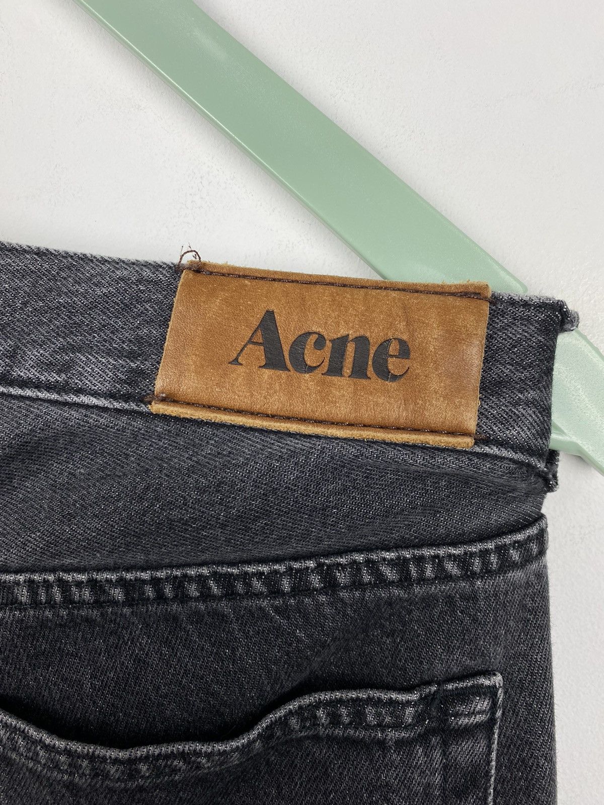 Acne Studios Acne Mic Black Stone Denim Pants Our Legacy Norse Projects Size US 31 - 9 Thumbnail