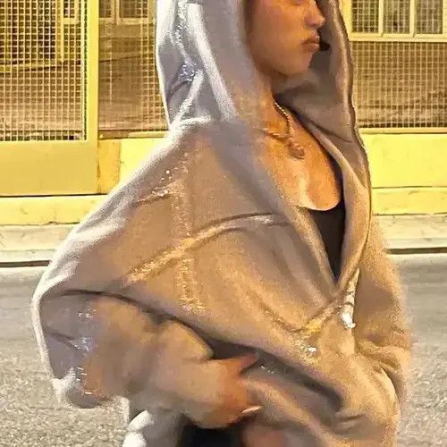 Japanese Brand × Vintage Rhinestones Zip Hoodie Sweatshirt Zipper Harajuku Size ONE SIZE - 2 Thumbnail