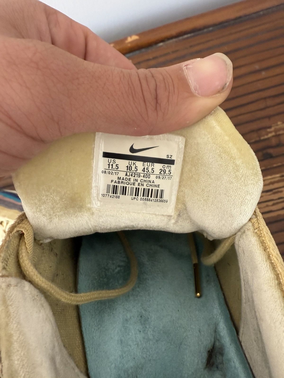 Nike Nike Air Max 97 Wotherspoon Size US 11.5 / EU 44-45 - 9 Thumbnail
