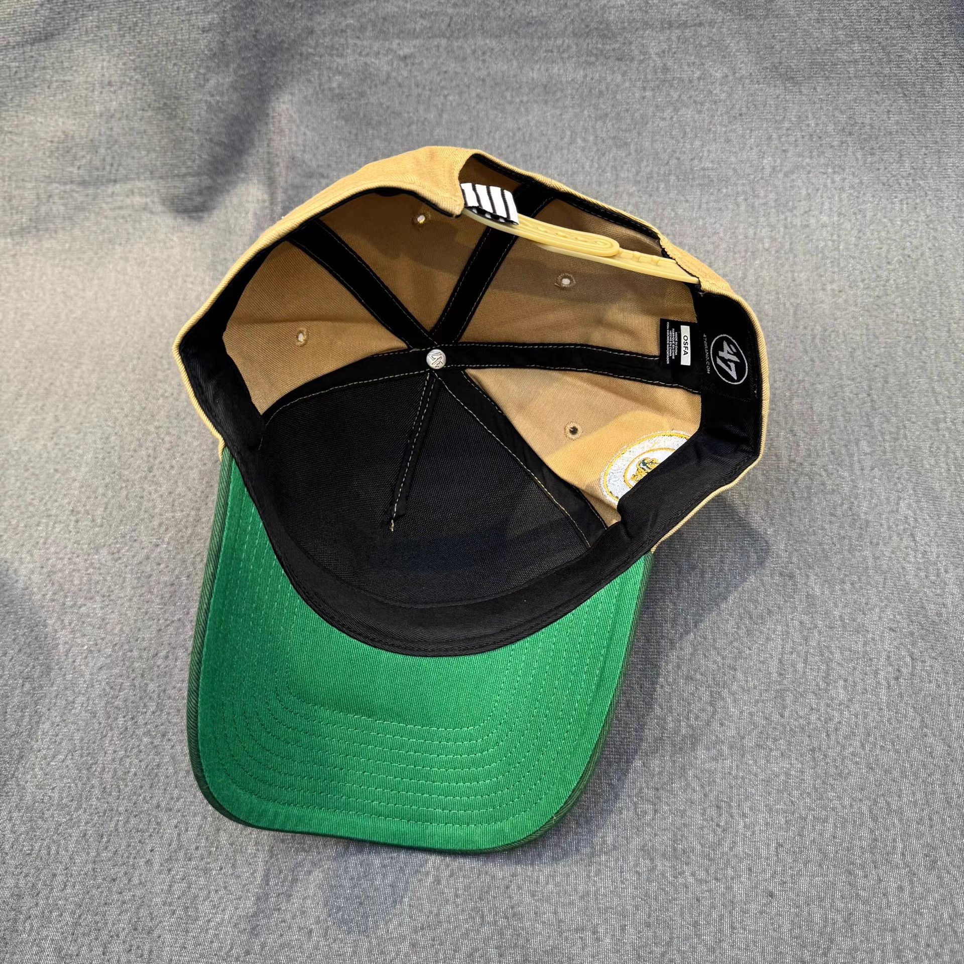 47 Brand 47Brand Co-Branded Curved Brim Cap Baseball Hat。 Q5 Size ONE SIZE - 5 Thumbnail