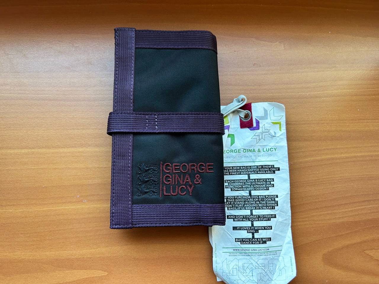George Gina & Lucy New wallet from George Gina & Lucy Size ONE SIZE - 2 Thumbnail