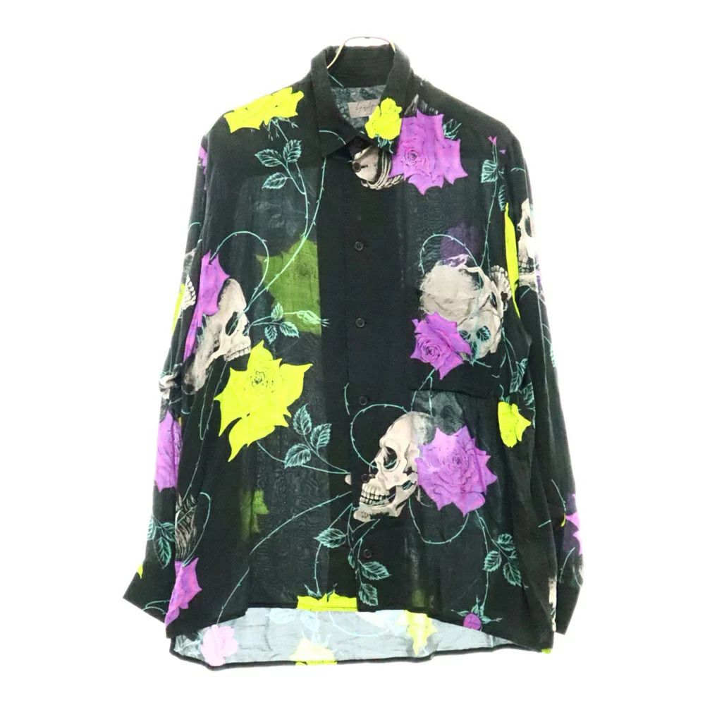Yohji Yamamoto POUR HOMME 16SS Rayon Long Sleeve Shirt