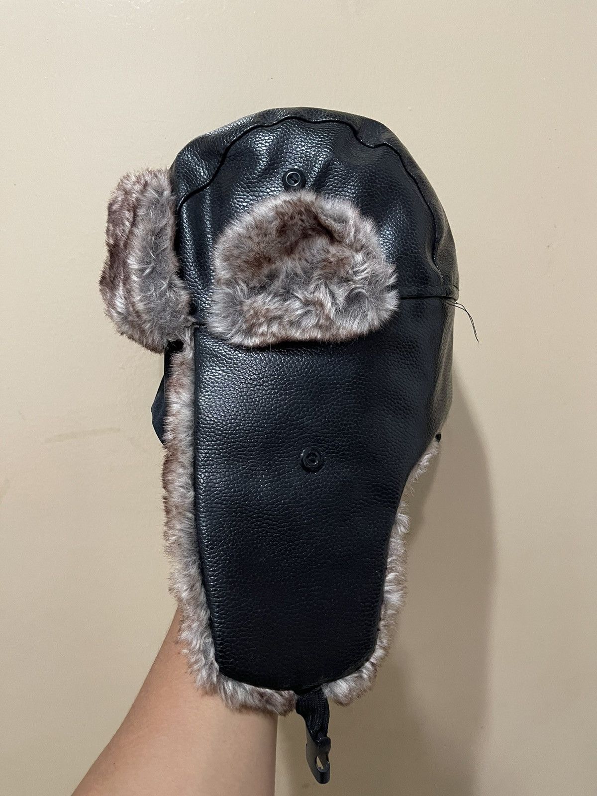 Japanese Brand Vintage Aviator Winter Flight Bomber Hat Size ONE SIZE - 5 Thumbnail