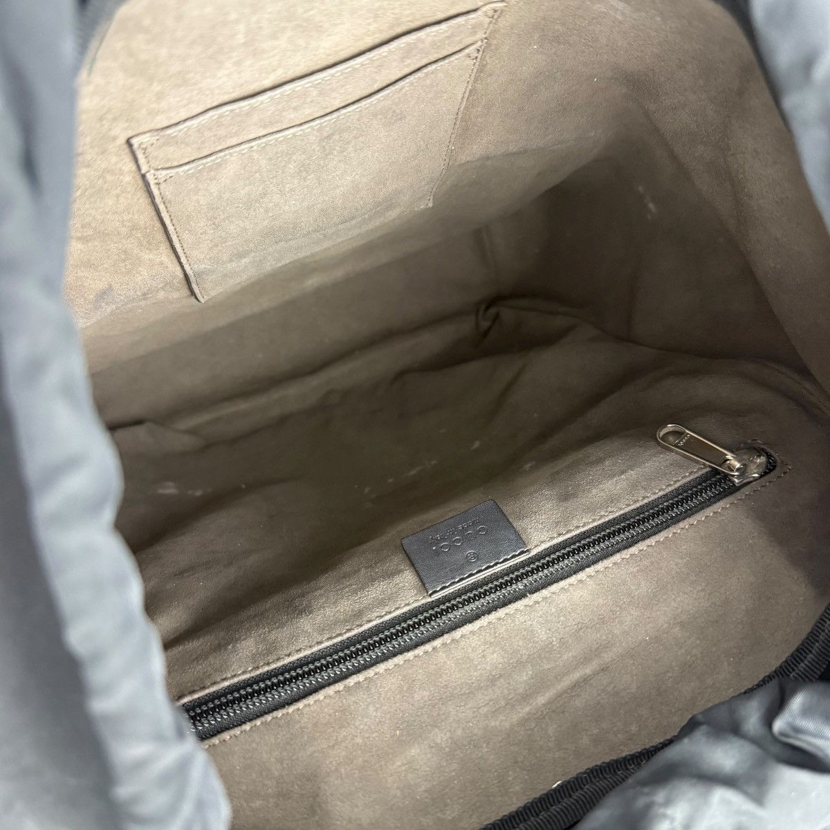 Gucci Gucci Monogram GG Supreme Backpack Size ONE SIZE - 6 Thumbnail