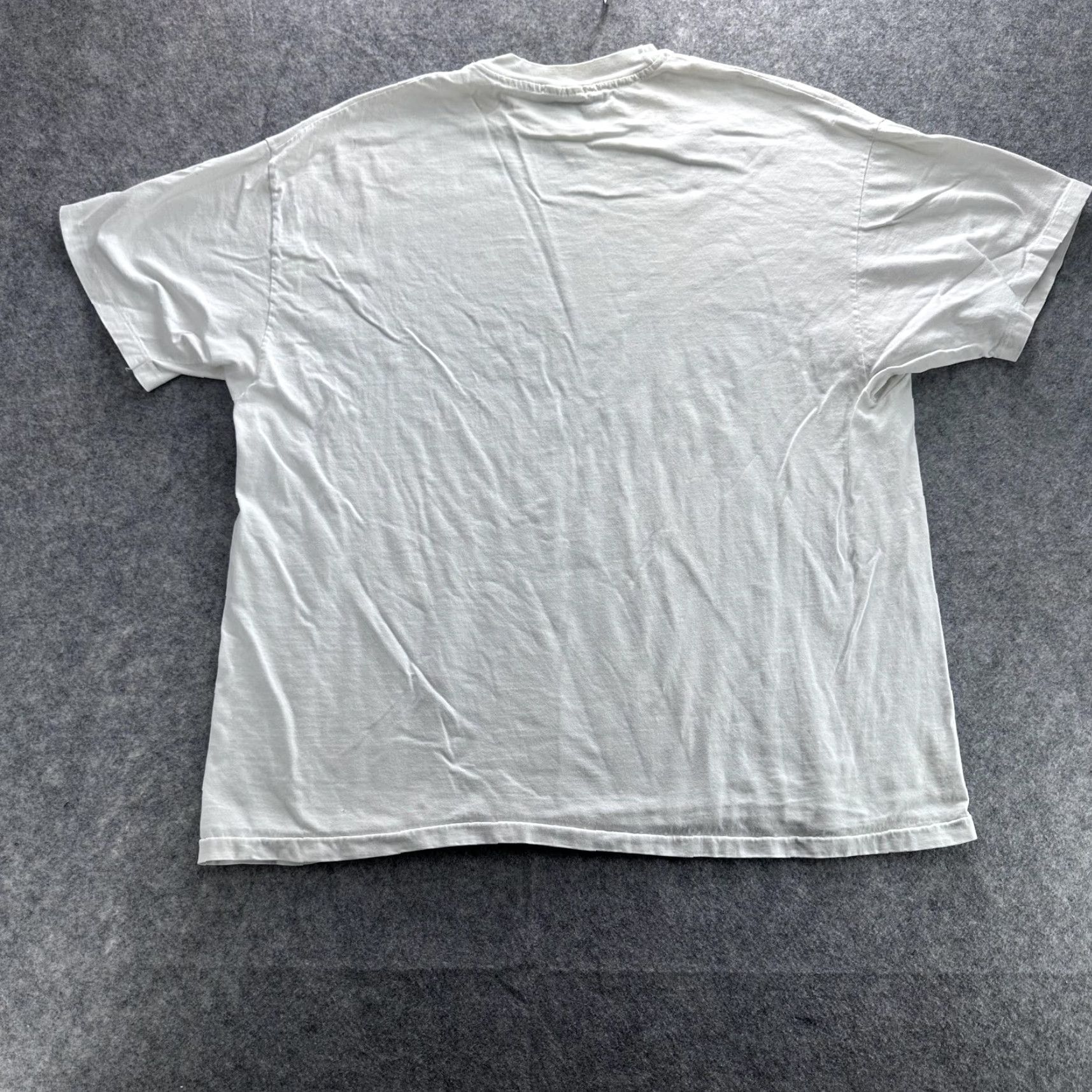 Hanes VINTAGE Hanes Beefy-T Occupational Therapy Graphic T-Shirt Mens 2XL White Workwear Size US XXL / EU 58 / 5 - 6 Thumbnail