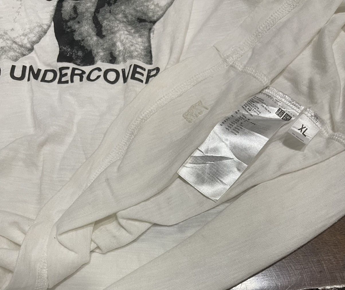 Undercover Distressed UNDERCOVER tee Size US XL / EU 56 / 4 - 8 Thumbnail