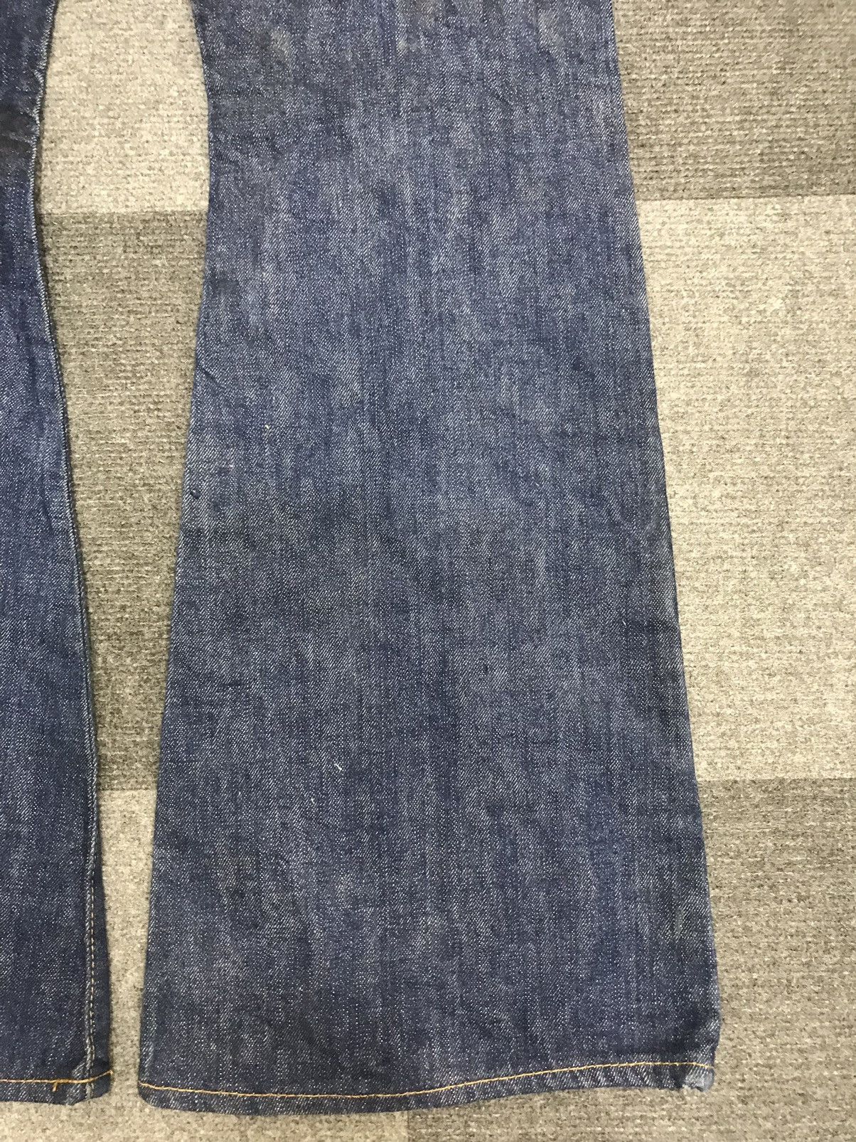 Edwin 💥VINTAGE BOOTCUT💥ARCHIVAL EDWIN 1003 VERY RARE DENIM F447 Size US 32 / EU 48 - 17 Thumbnail