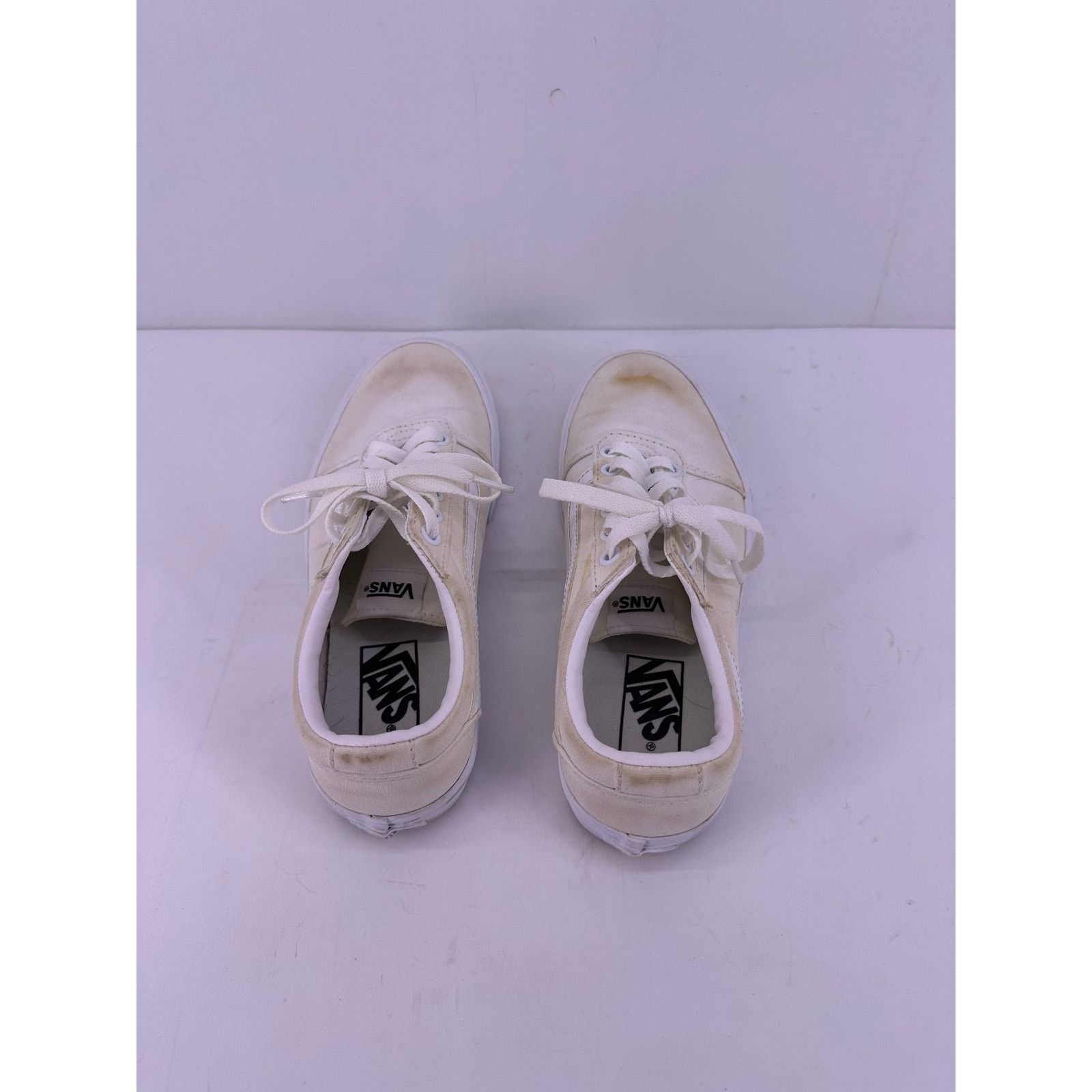 Vans Vans White Low Top Shoes Size 7 women’s Size US 7 / IT 37 - 6 Thumbnail