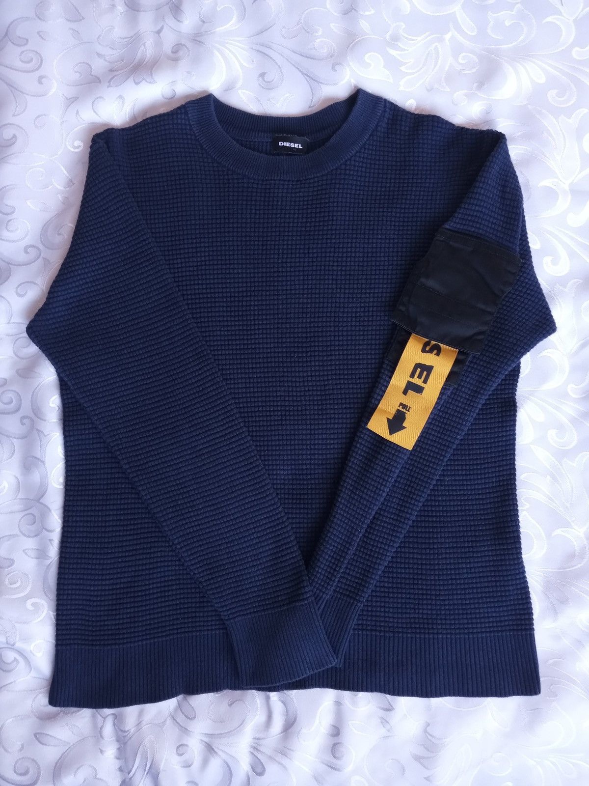 Diesel 💙Sweater Diesel💙 + a little surprise) Size US L / EU 52-54 / 3 - 1 Thumbnail