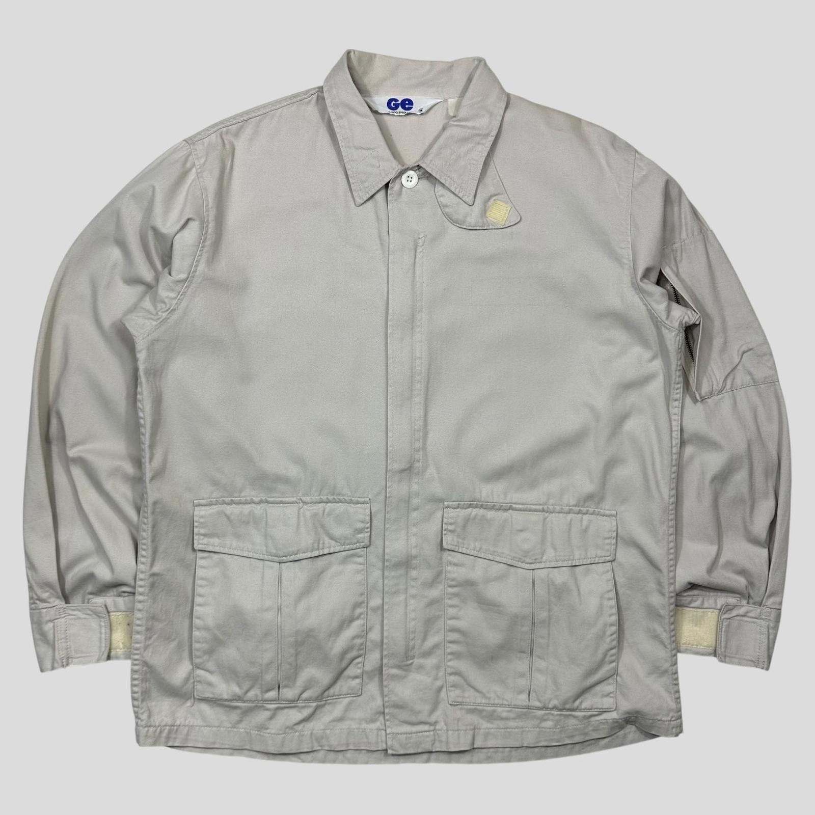 GOODENOUGH Goodenough 90’s Type A-2 Convertible Cotton Chore Jacket M/L Size US M / EU 48-50 / 2 - 1 Thumbnail