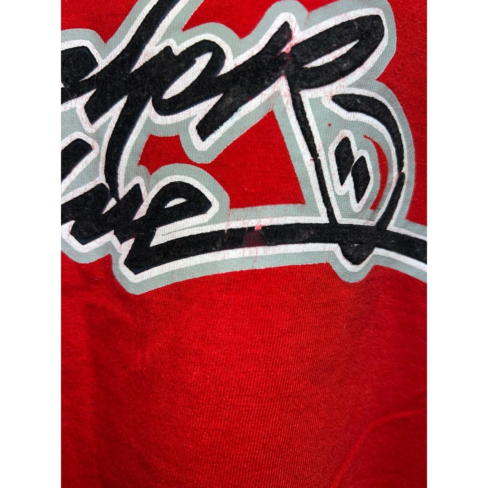 Anchor Blue Vintage Anchor Blue Brand Shirt Red Graphic Logo USA 2XL XXL Size US XXL / EU 58 / 5 - 5 Thumbnail