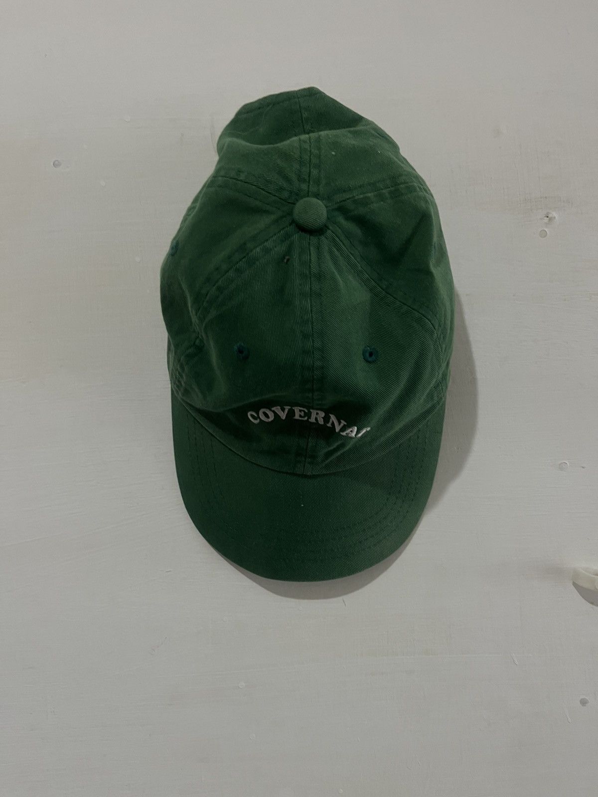 COVERNAT Covernat Streetwear Embroidered Cap Size ONE SIZE - 2 Thumbnail
