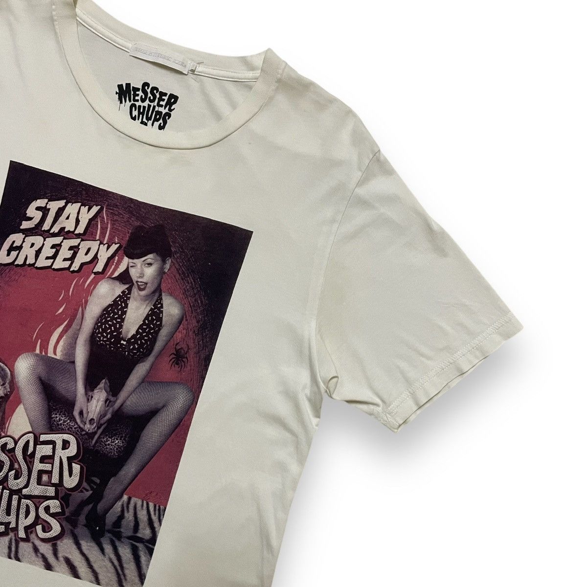 Hysteric Glamour Vintage horror pin-up, rockabilly aesthetic Hysteric Glamour Size US M / EU 48-50 / 2 - 5 Thumbnail