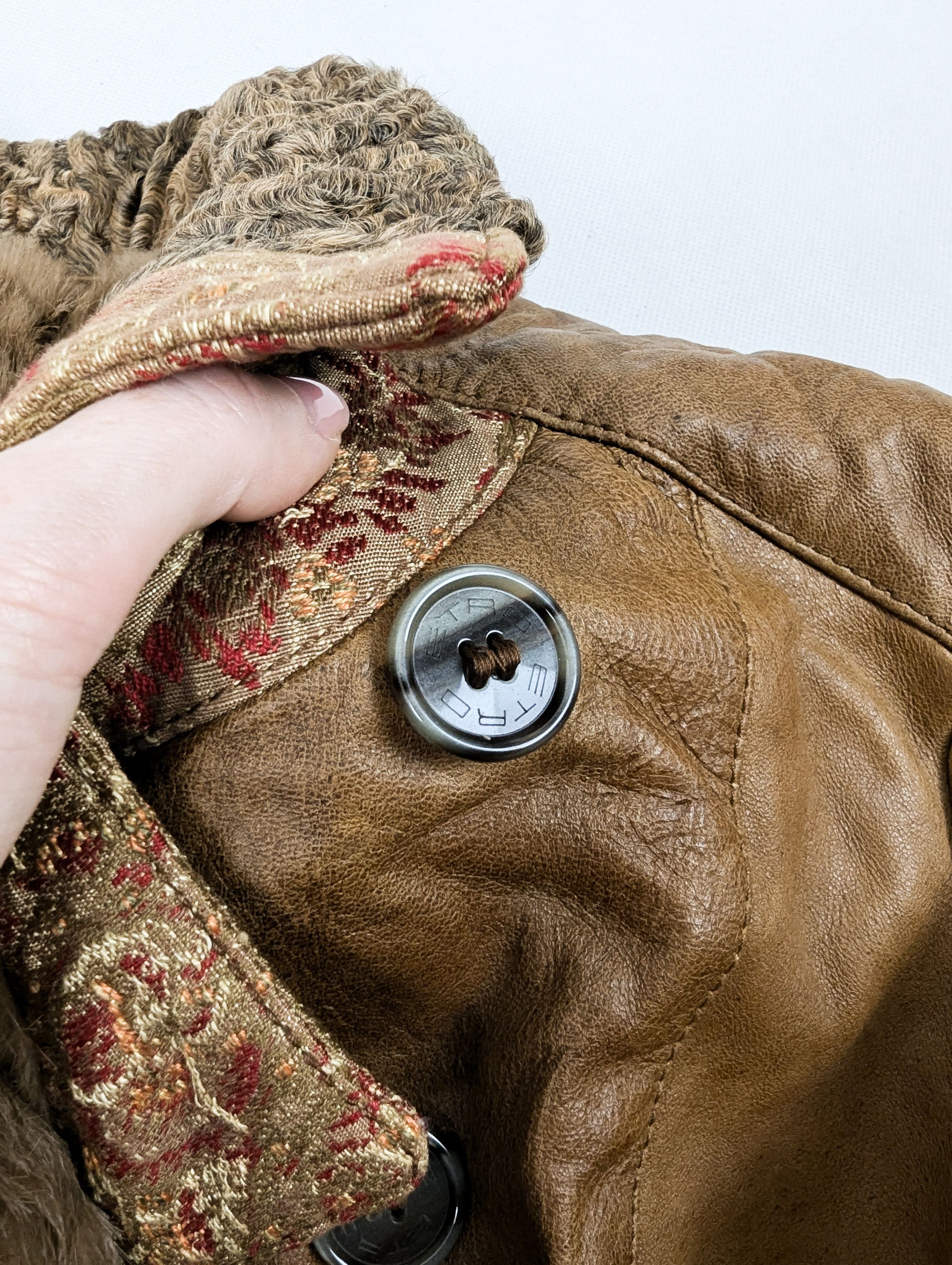 Etro Etro leather jacket with lapin inside Size M / US 6-8 / IT 42-44 - 8 Thumbnail