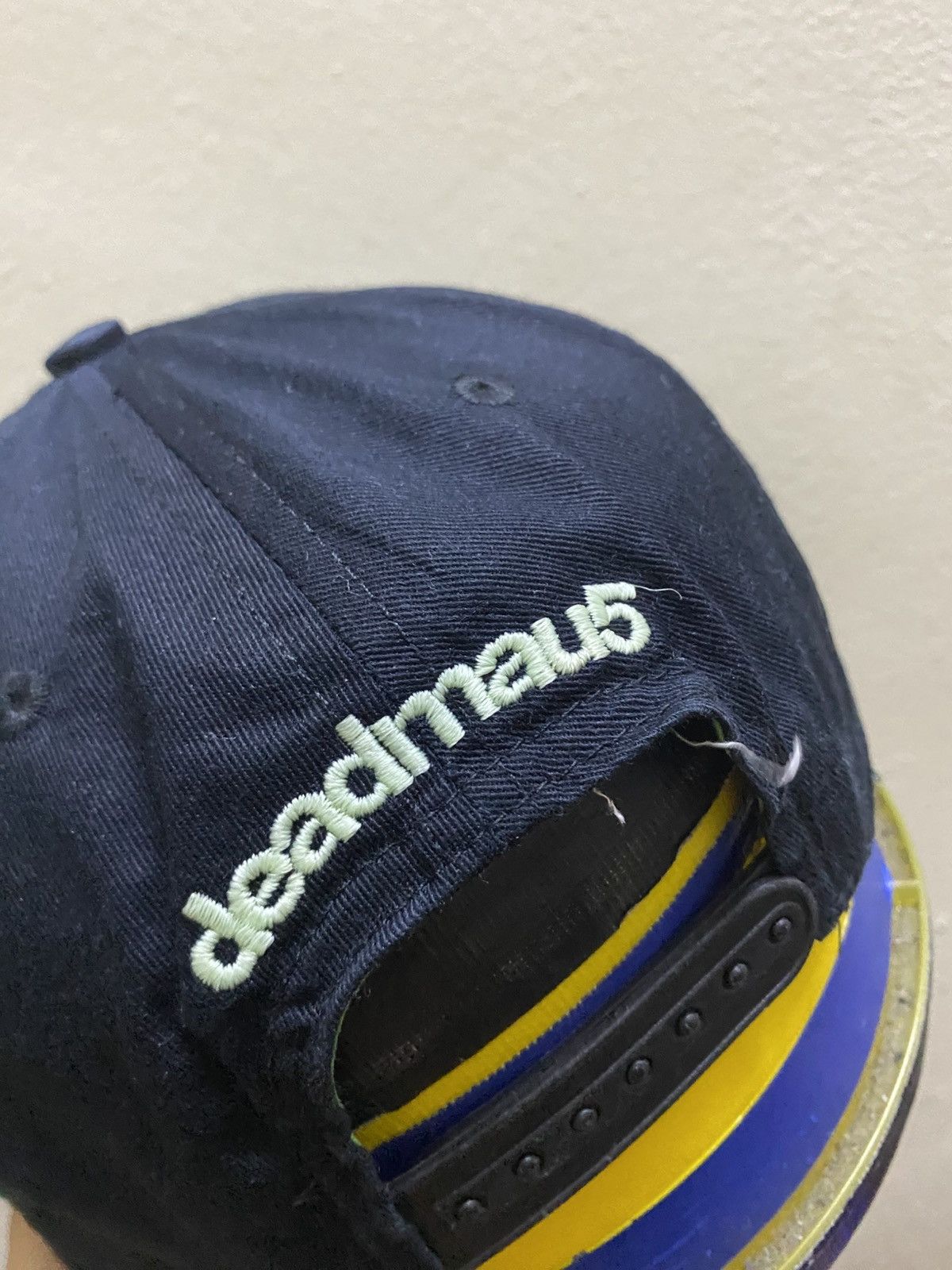 Vintage Deadmau5 Mau5head Snapback – Black/Mint – Iconic EDM Era Size ONE SIZE - 3 Thumbnail