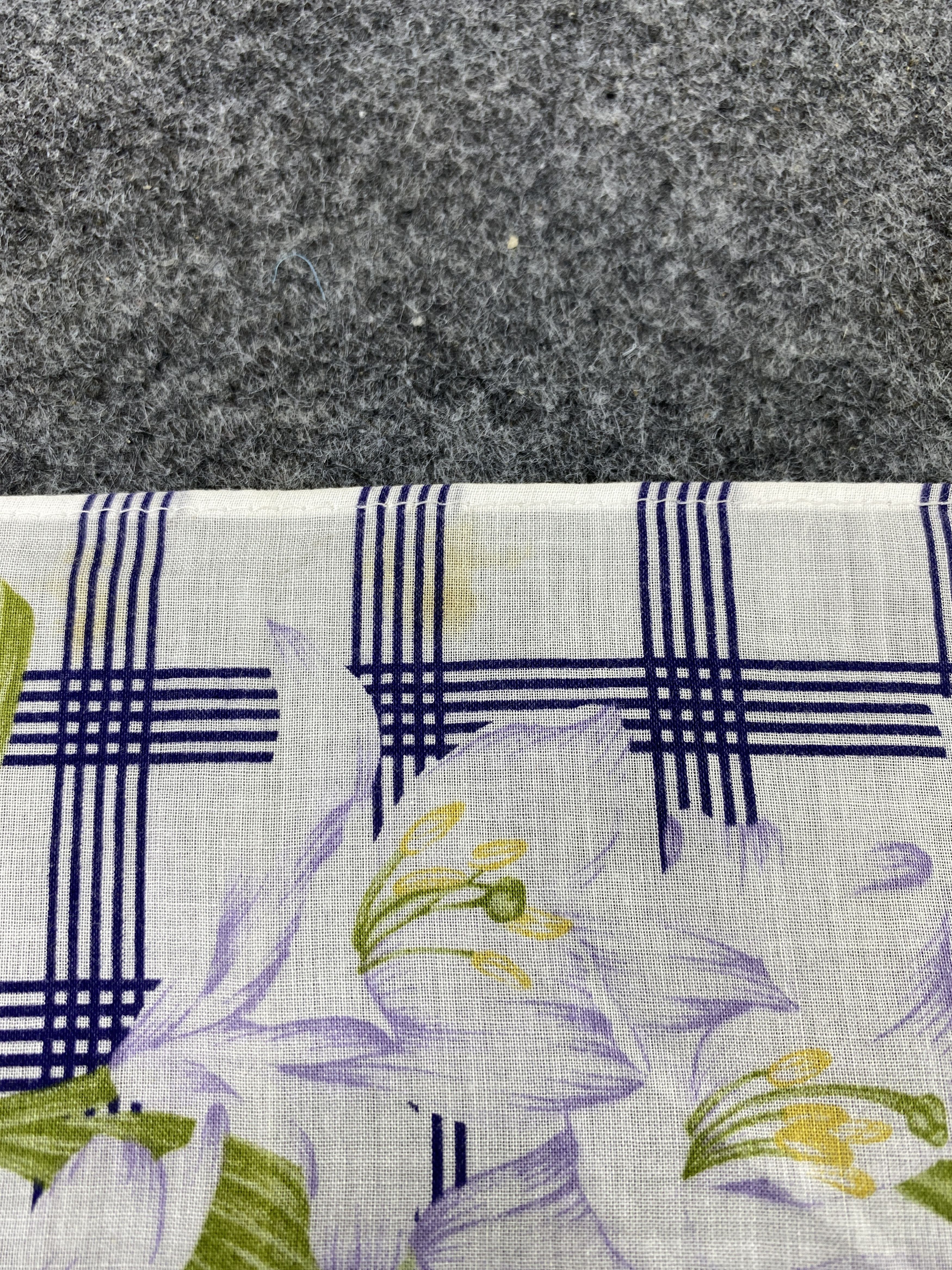 Hanae Mori Hanae Mori Handkerchief / Bandana / Neckerchief-B274 Size ONE SIZE - 7 Thumbnail