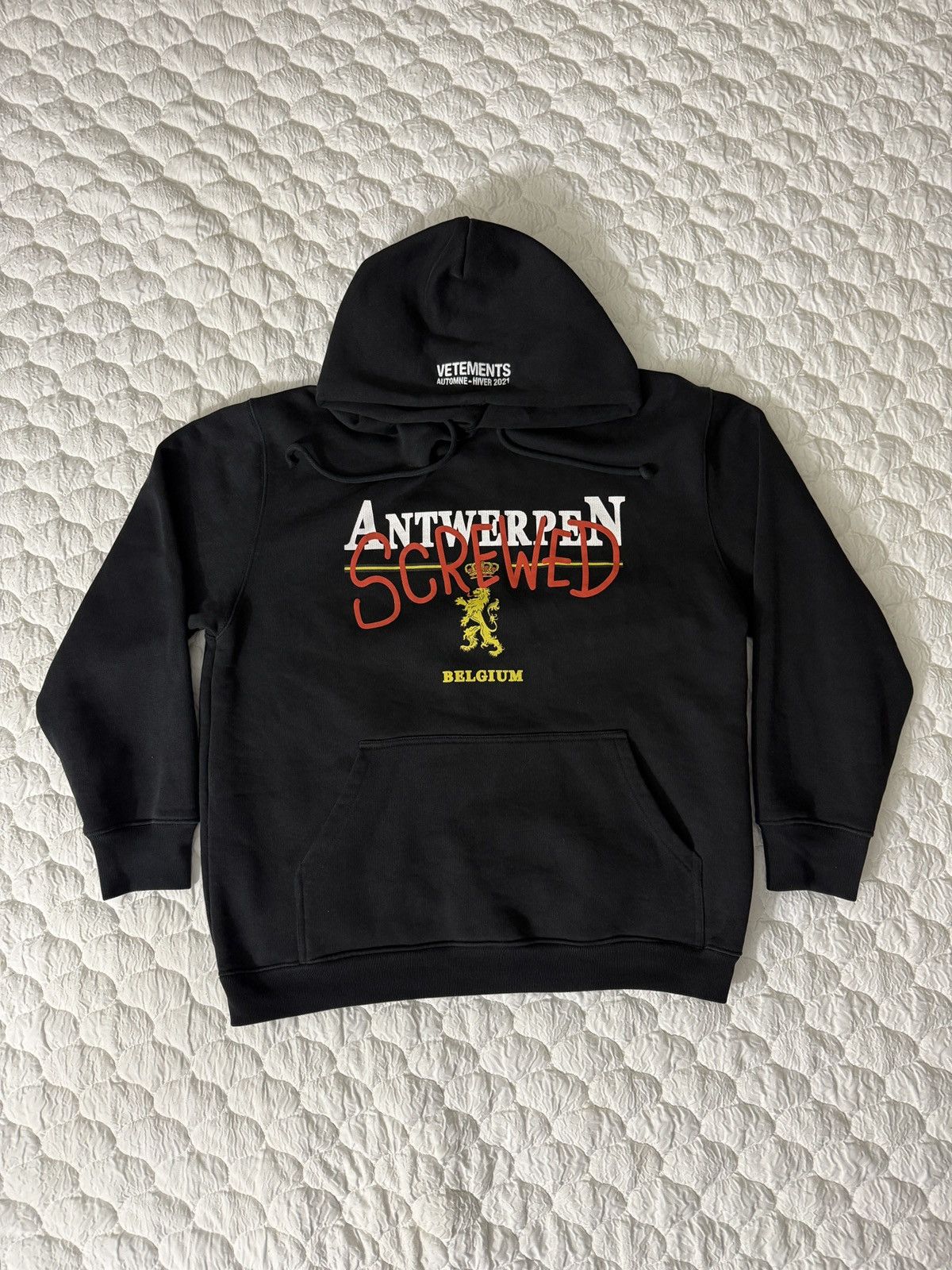 Vetements Vetements Antwerpen hoodie | Grailed