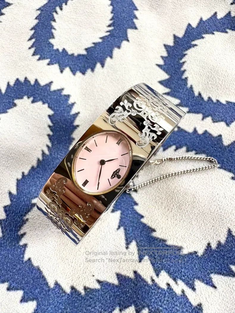 Vivienne Westwood Vivienne Westwood Vintage Pink Dial, Carved