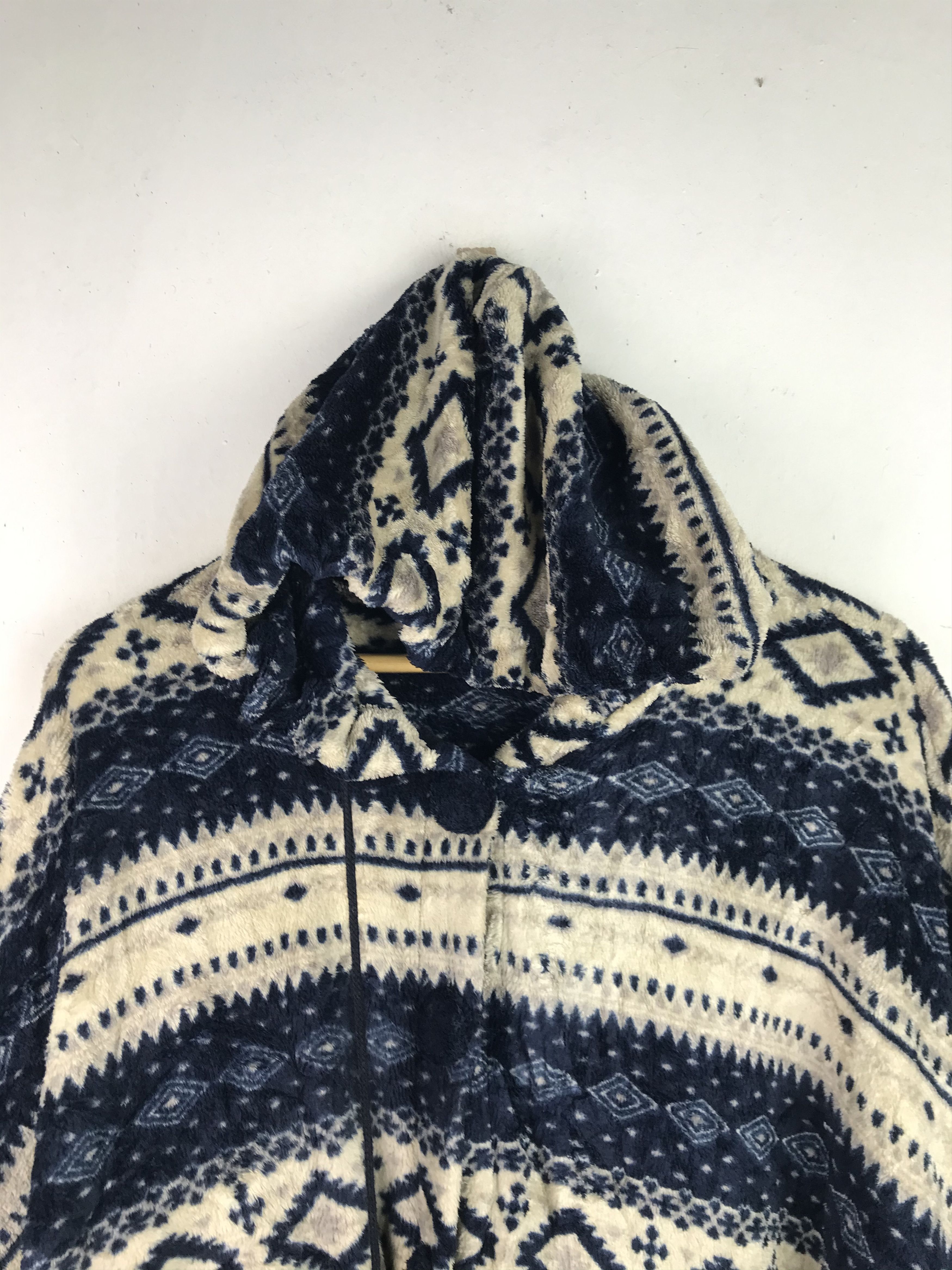 Japanese Brand Vintage colourful very rare cloak and capes Size US XXL / EU 58 / 5 - 3 Thumbnail