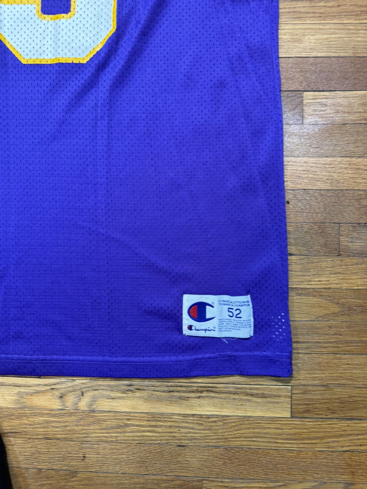 Champion × Vintage Vintage Matthew Hatchette Minnesota Vikings Champion Jersey Size US XXL / EU 58 / 5 - 3 Thumbnail