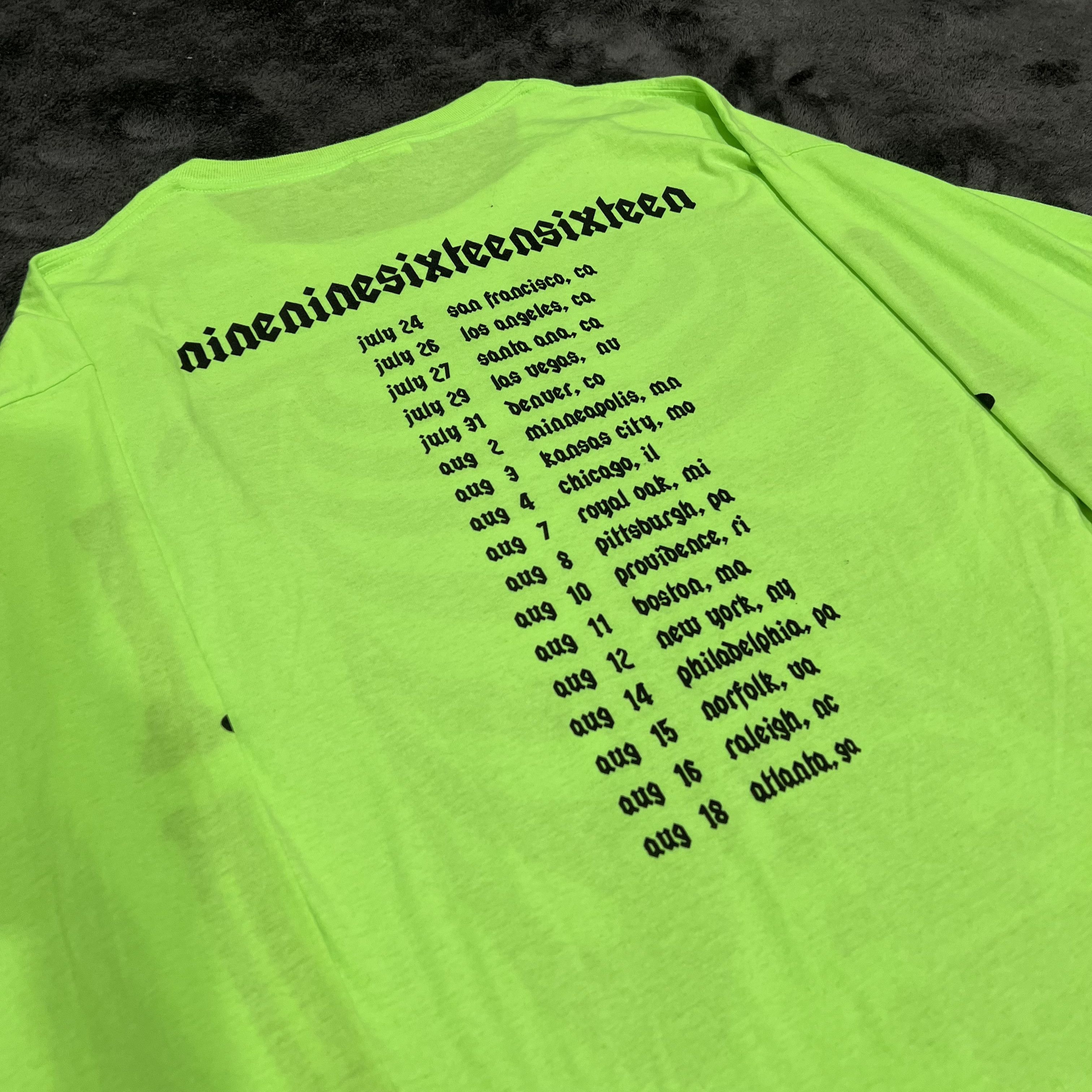 Playboi Carti Playboi Carti Neon Skeleton Long Sleeve | Grailed