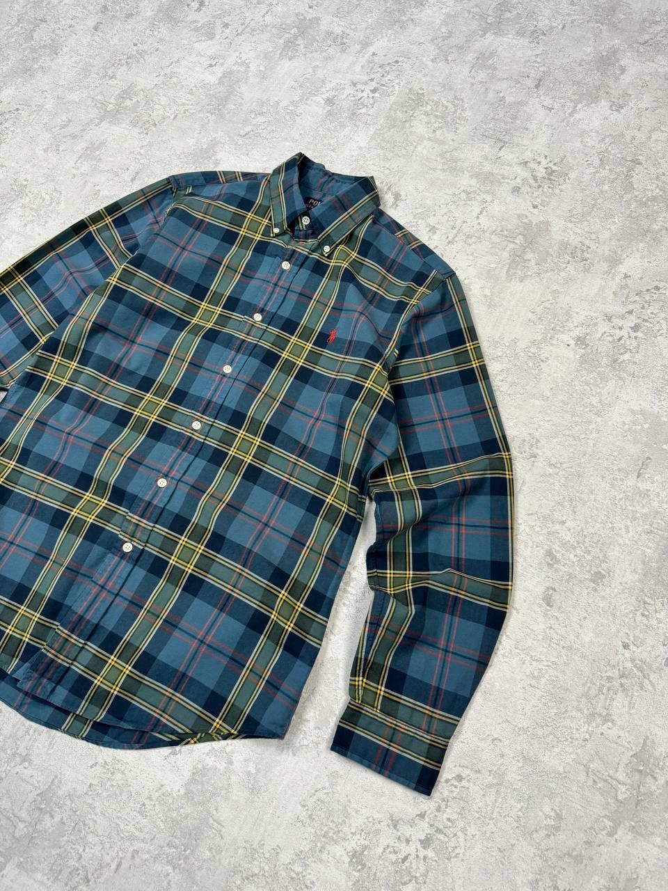 Ralph Lauren Polo Ralph Lauren Flannel Shirt Button Ups Travis Style Size US M / EU 48-50 / 2 - 2 Thumbnail