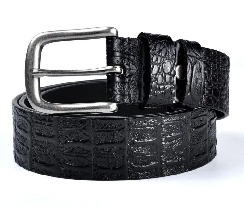 Leather Leather Pin Alligator Belt Size ONE SIZE - 2 Thumbnail