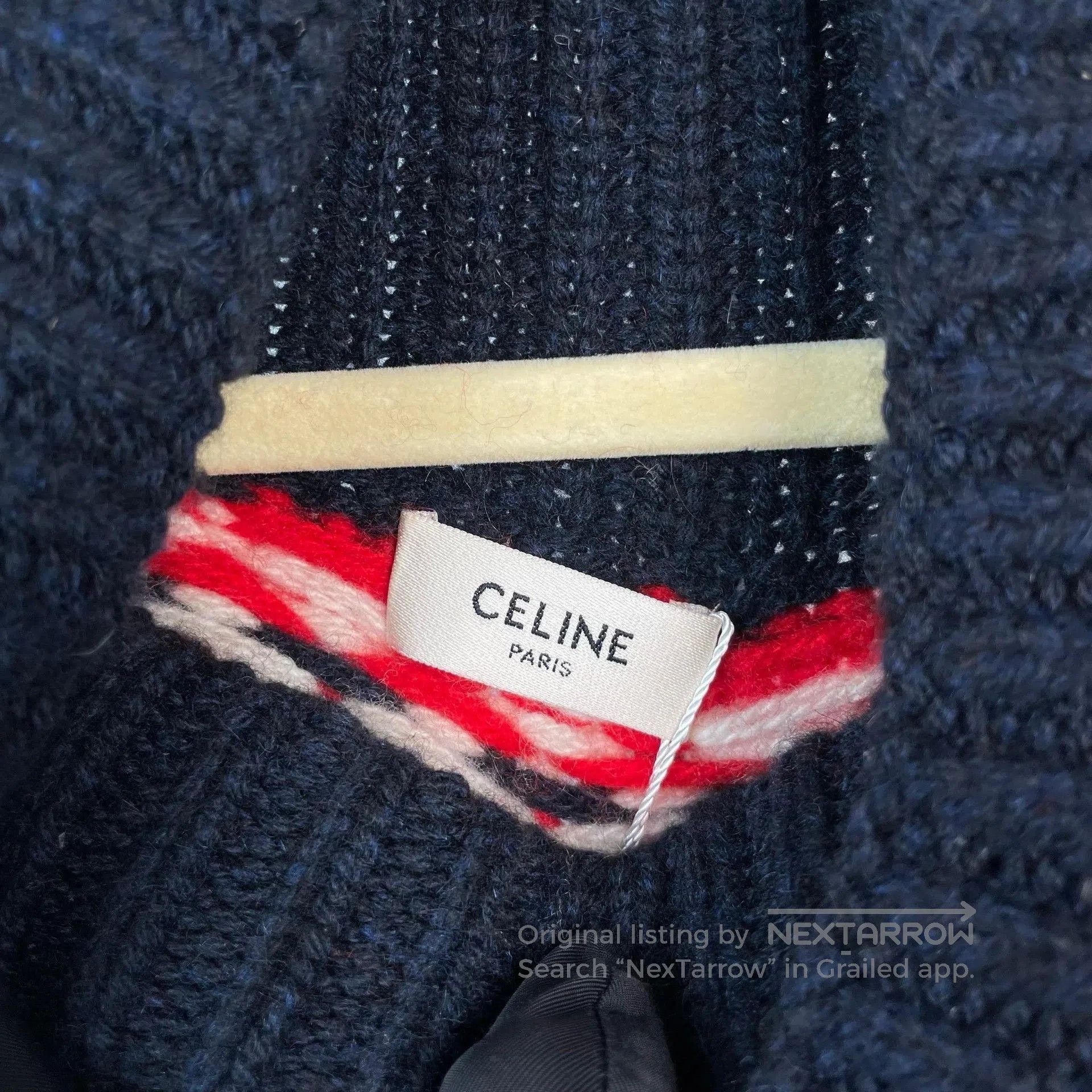 Celine Celine Fair Isle High. Size S / US 4 / IT 40 - 5 Thumbnail