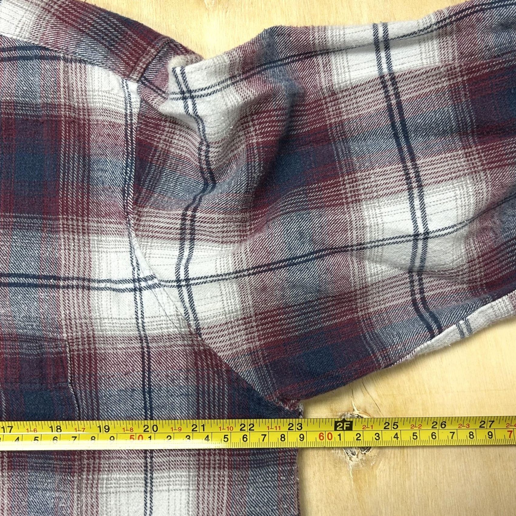 Vintage Vintage Appalachian Trail Shirt Mens L Plaid Flannel Long Sleeve Button Up Size US L / EU 52-54 / 3 - 4 Thumbnail