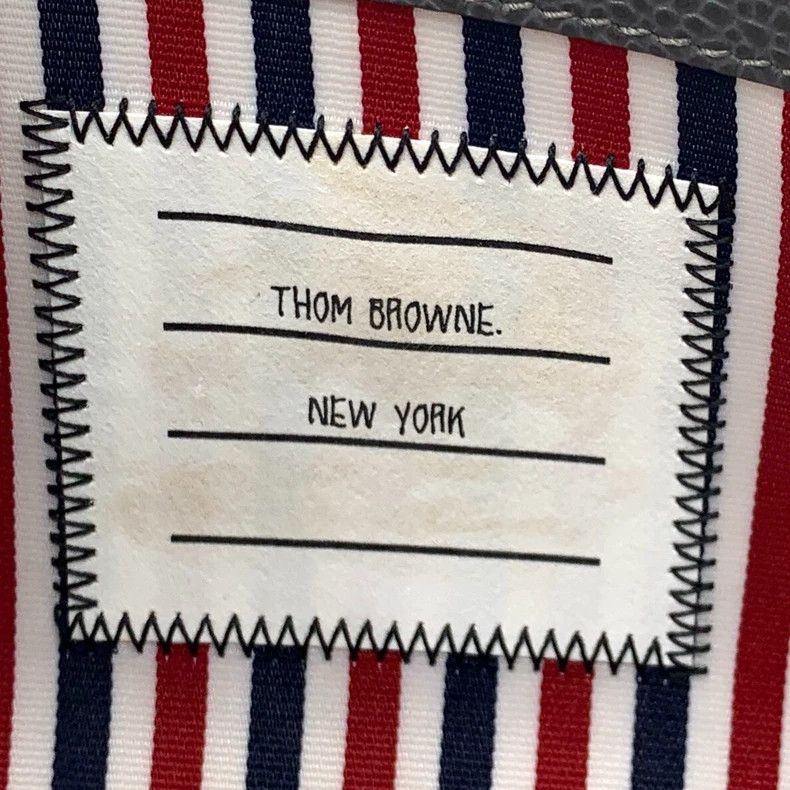 Thom Browne Thom Browne A single shoulder bag with a handbag Size ONE SIZE - 8 Thumbnail