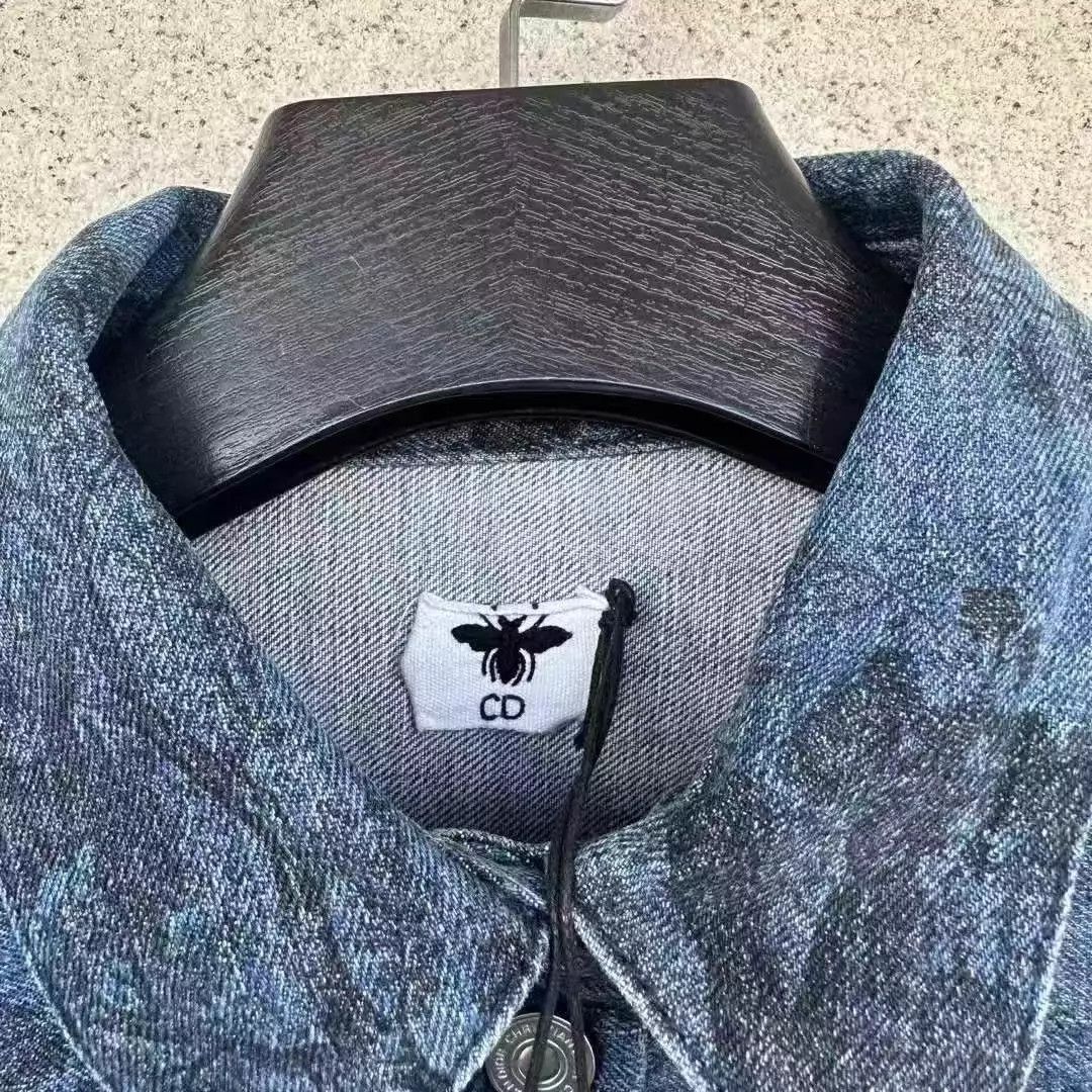 Dior Dior Phantom Zoo Denim Jacket 40 New With Tags Size M / US 6-8 / IT 42-44 - 2 Thumbnail