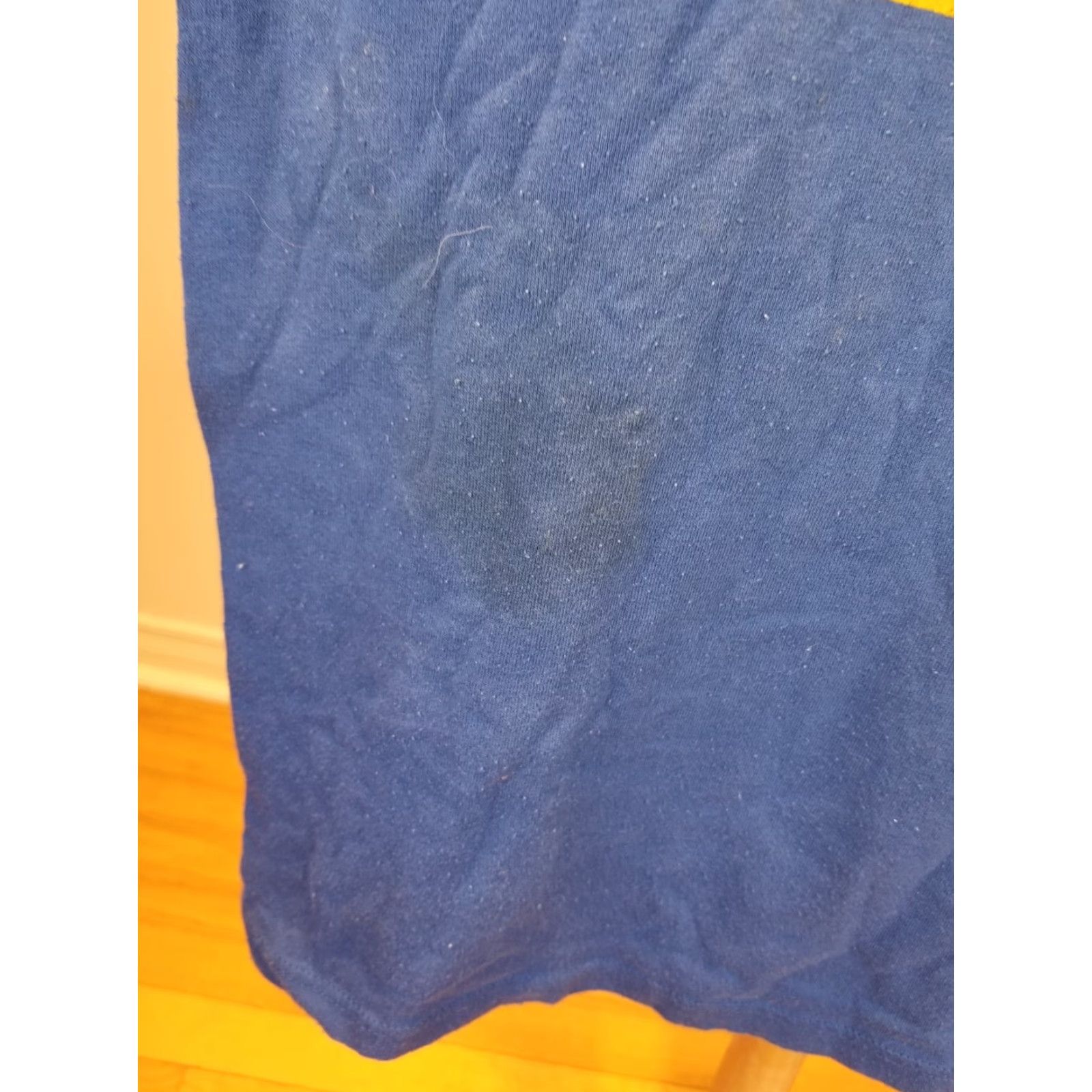 Vintage VINTAGE 80' PRODUCTIVITY AND QUALITY MSA BLUE 50/50 T-SHIRT SZ MEDIUM Shirt Mens XS-50/50? Size US M / EU 48-50 / 2 - 3 Thumbnail