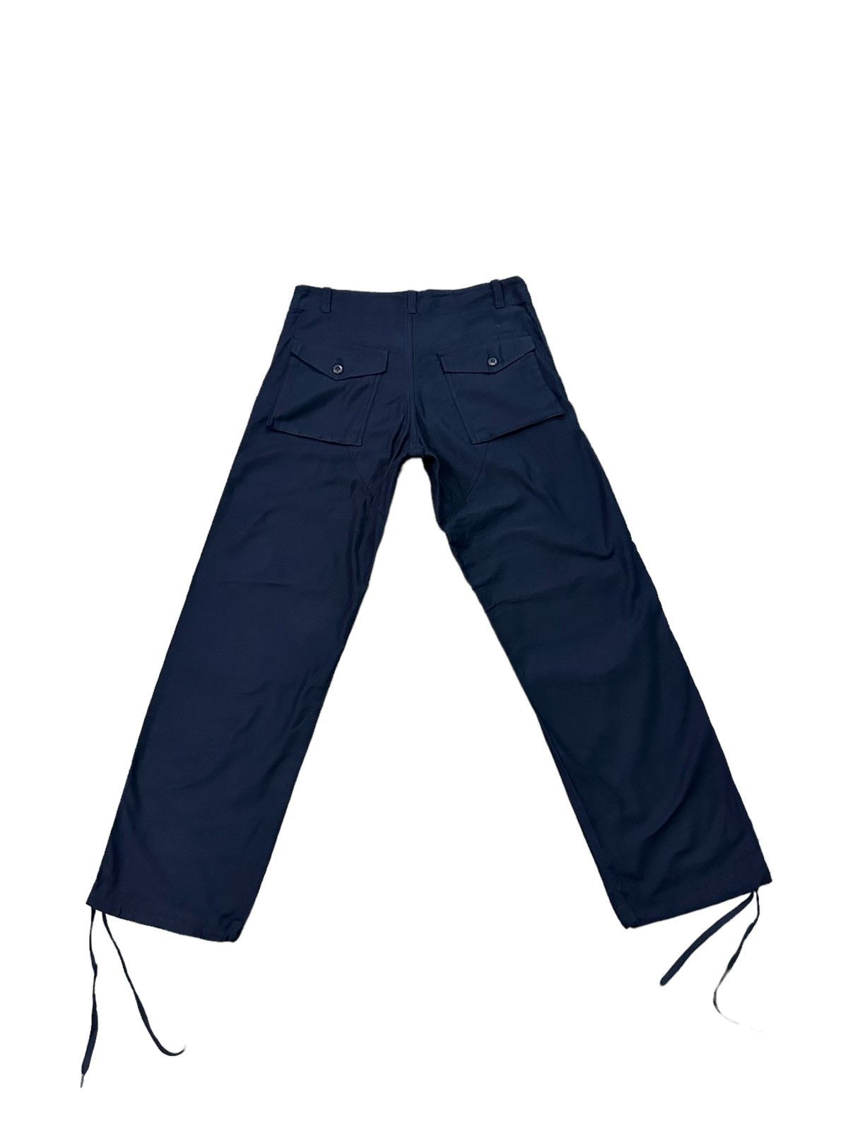 Final Home RARE FINAL HOME ISSEY MIYAKE DOUBLE WAIST PANT Size US 35 - 9 Thumbnail