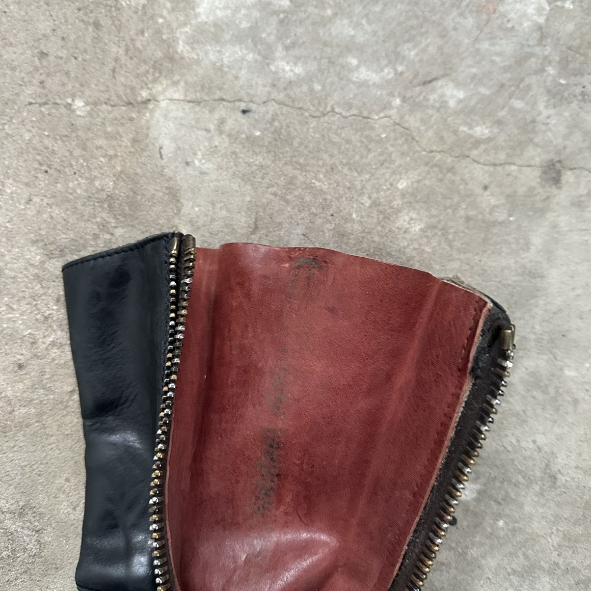 Guidi Rare MOMA Back Laces Combat Ankle Boots guidi style Size US 7 / IT 37 - 11 Thumbnail