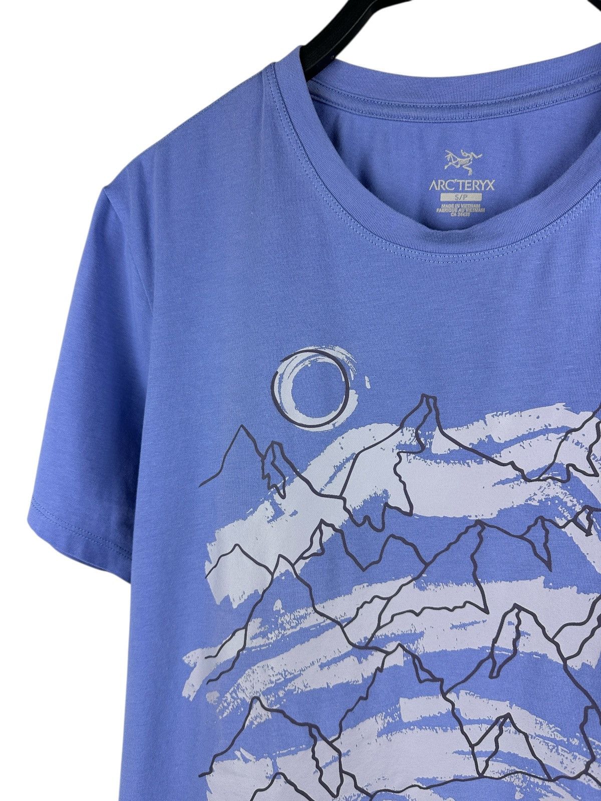 Arc'teryx Arcteryx Playground SS Graphic Print T-Shirt Women's Size S Size S / US 4 / IT 40 - 2 Thumbnail