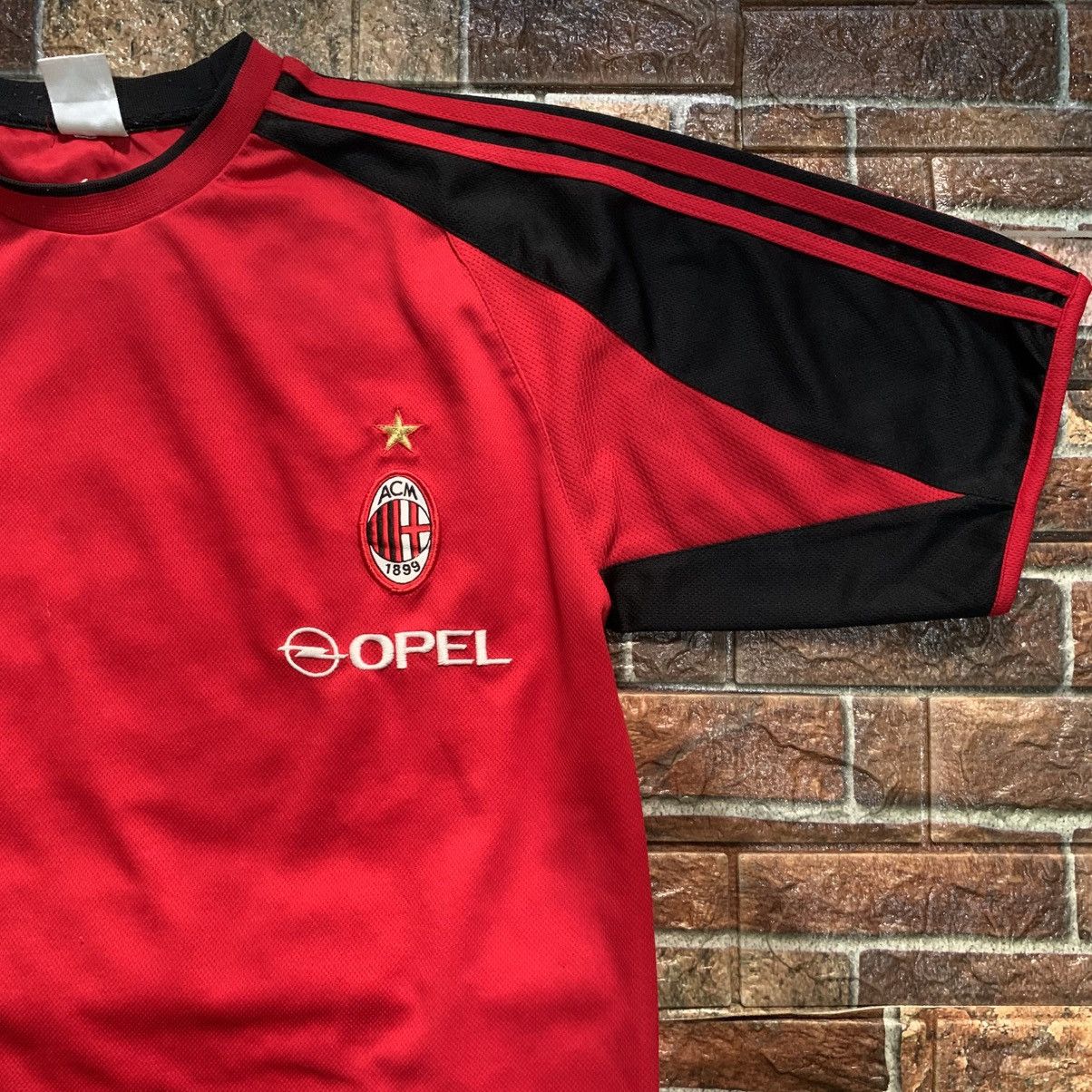 Adidas Ac milan vintage training jersey Size US XL / EU 56 / 4 - 3 Thumbnail