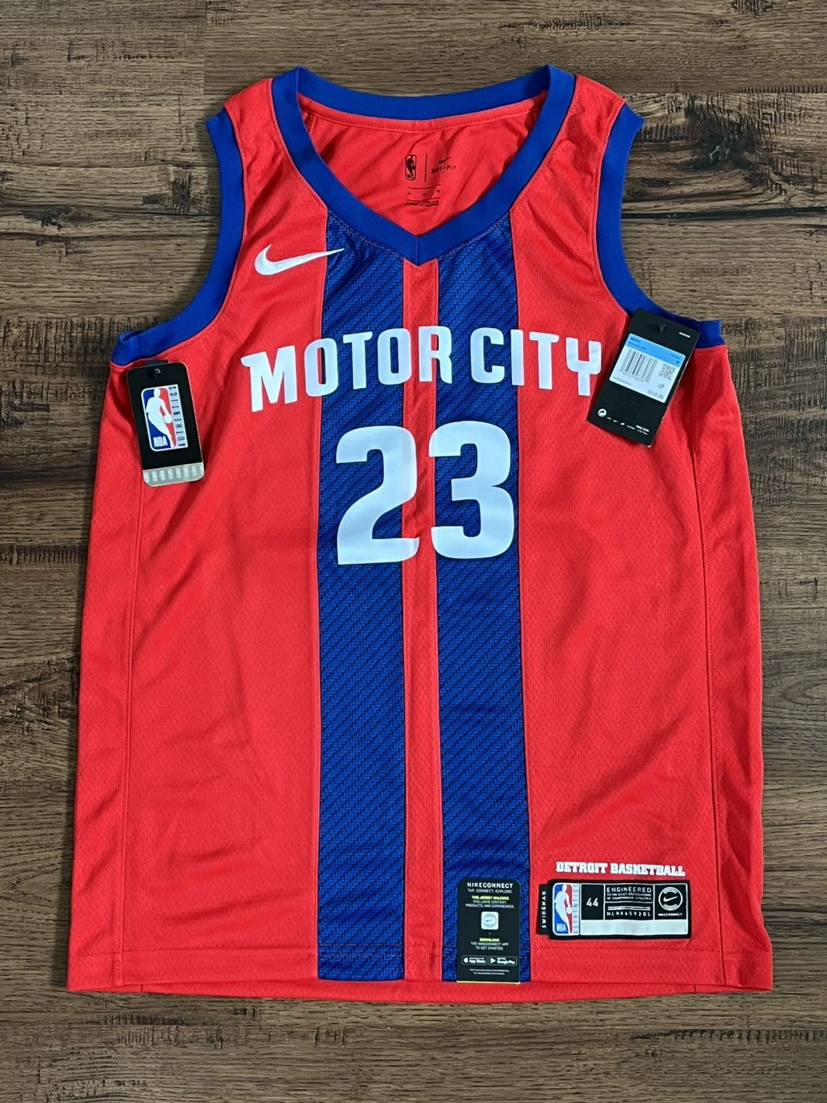 Nike NBA Blake Griffin Pistons City Edition Jersey sz mens M
