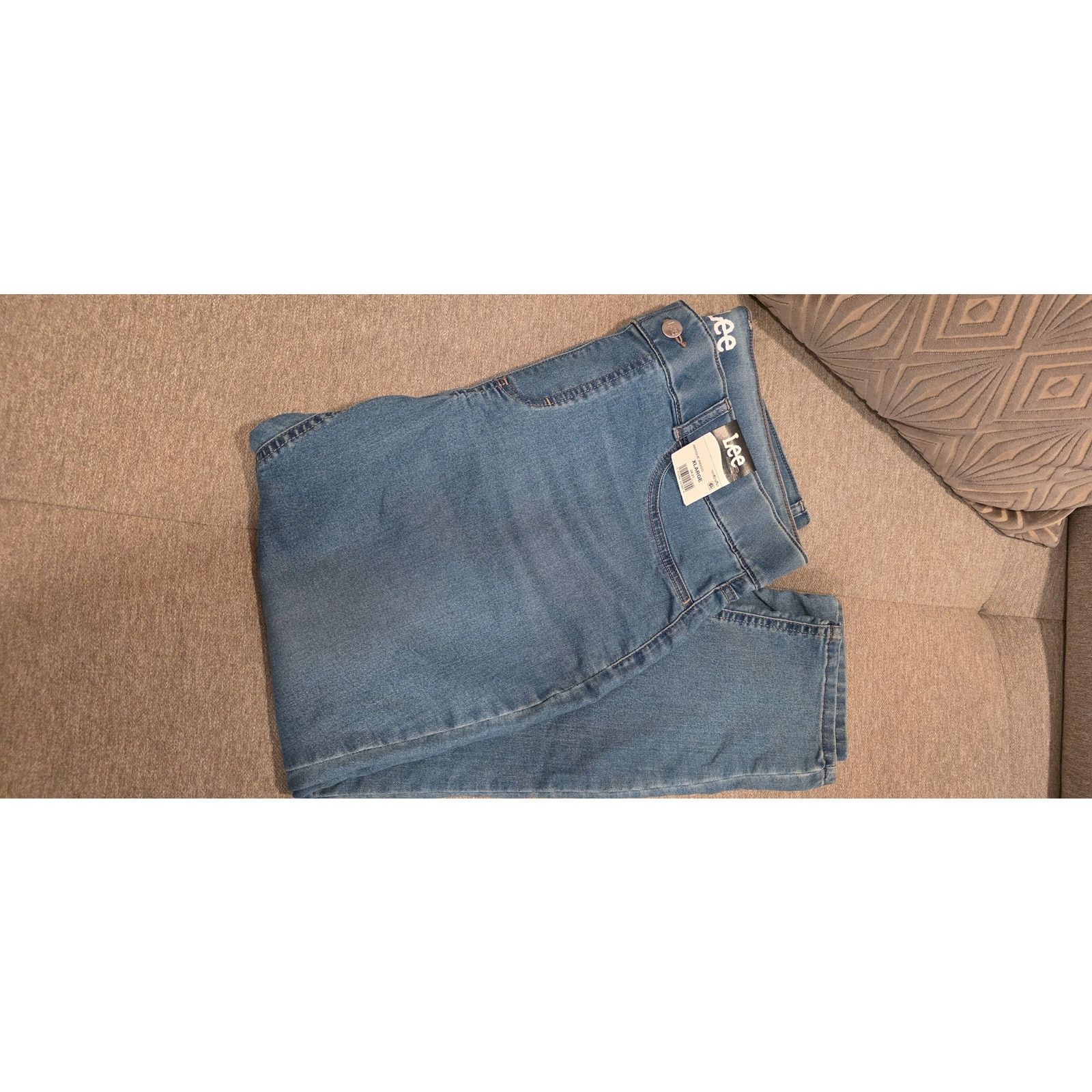 Lee Lee Women's Mid Rise Pull ON stretch Jeggings Size XL NWT Size 33" - 4 Thumbnail