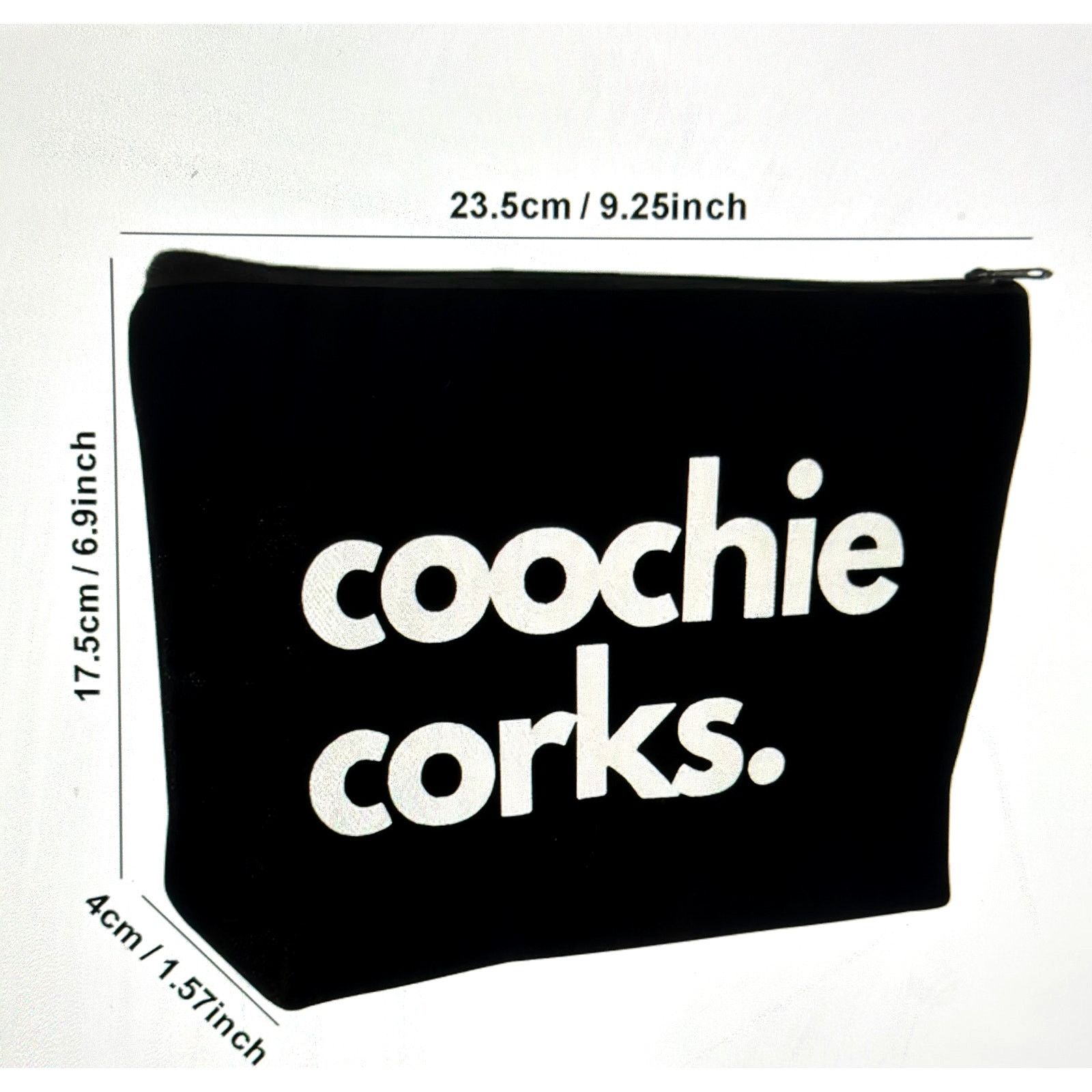 Other Canvas Chic Tampon Makeup Drug Receipts Storage Bag Size ONE SIZE - 7 Thumbnail