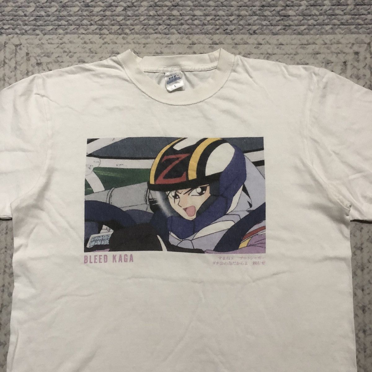Anime × Cartoon Network × Vintage Rare Vintage Future GPX Cyber Formula Anime/Manga Tees Size US S / EU 44-46 / 1 - 2 Thumbnail