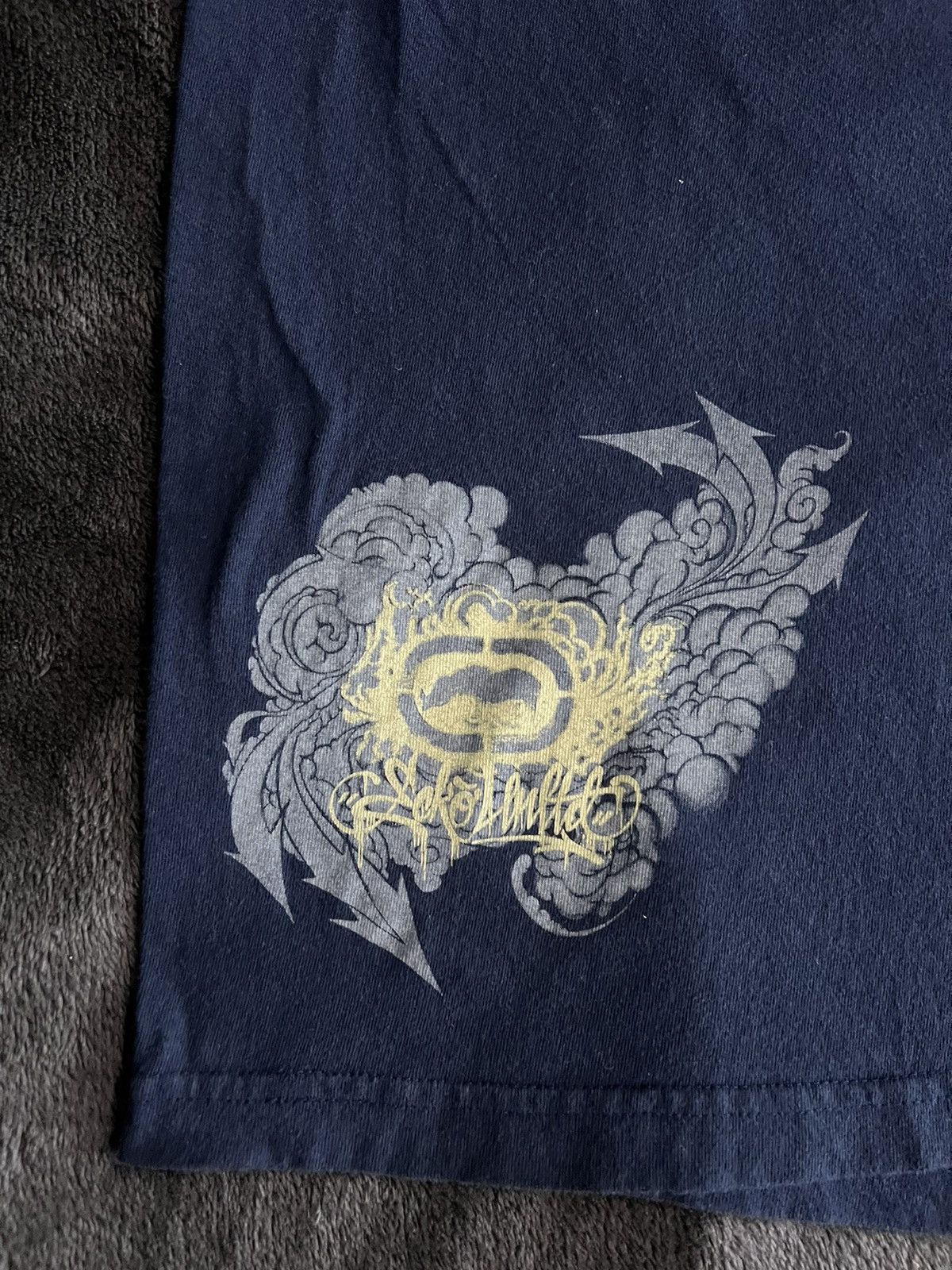 Ecko Unltd. Vintage Ecko Rhino Graphic T-Shirt Size US L / EU 52-54 / 3 - 4 Thumbnail