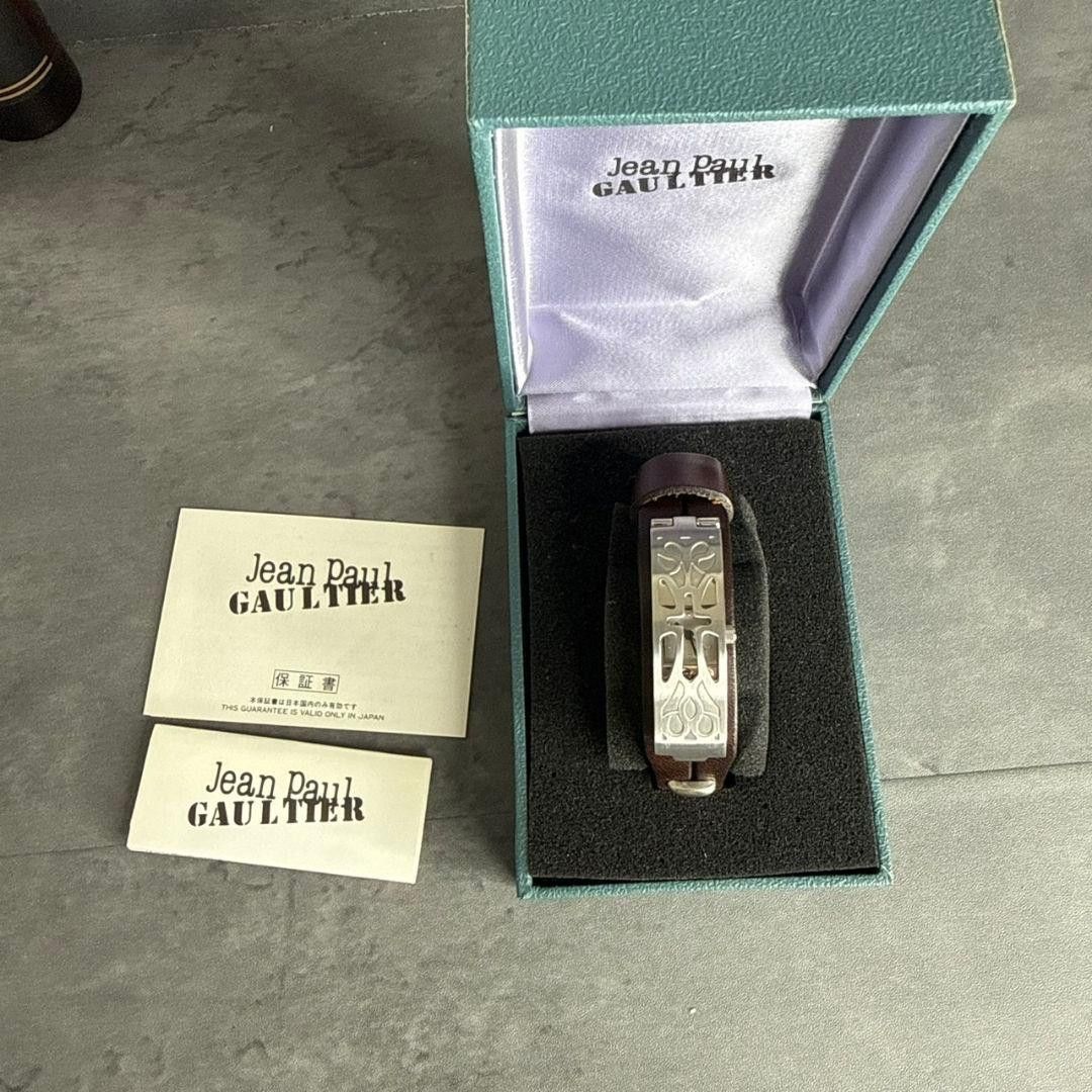 Jean Paul Gaultier Gothic Trompe Loeil Watch Bracelet Size ONE SIZE - 1 Thumbnail