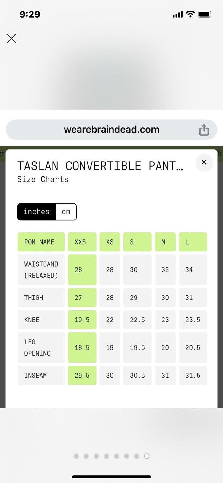 Brain Dead Brain Dead Taslan Pants Size 25" / US 0 / IT 36 - 6 Thumbnail