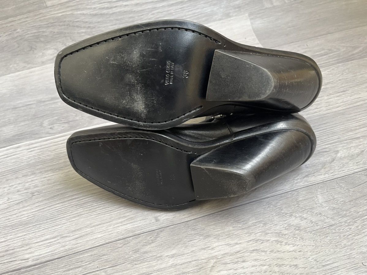 Vetements Demna gvasalia slanted heel avant garde ,ann demeulemeester Size US 8 / IT 38 - 13 Thumbnail