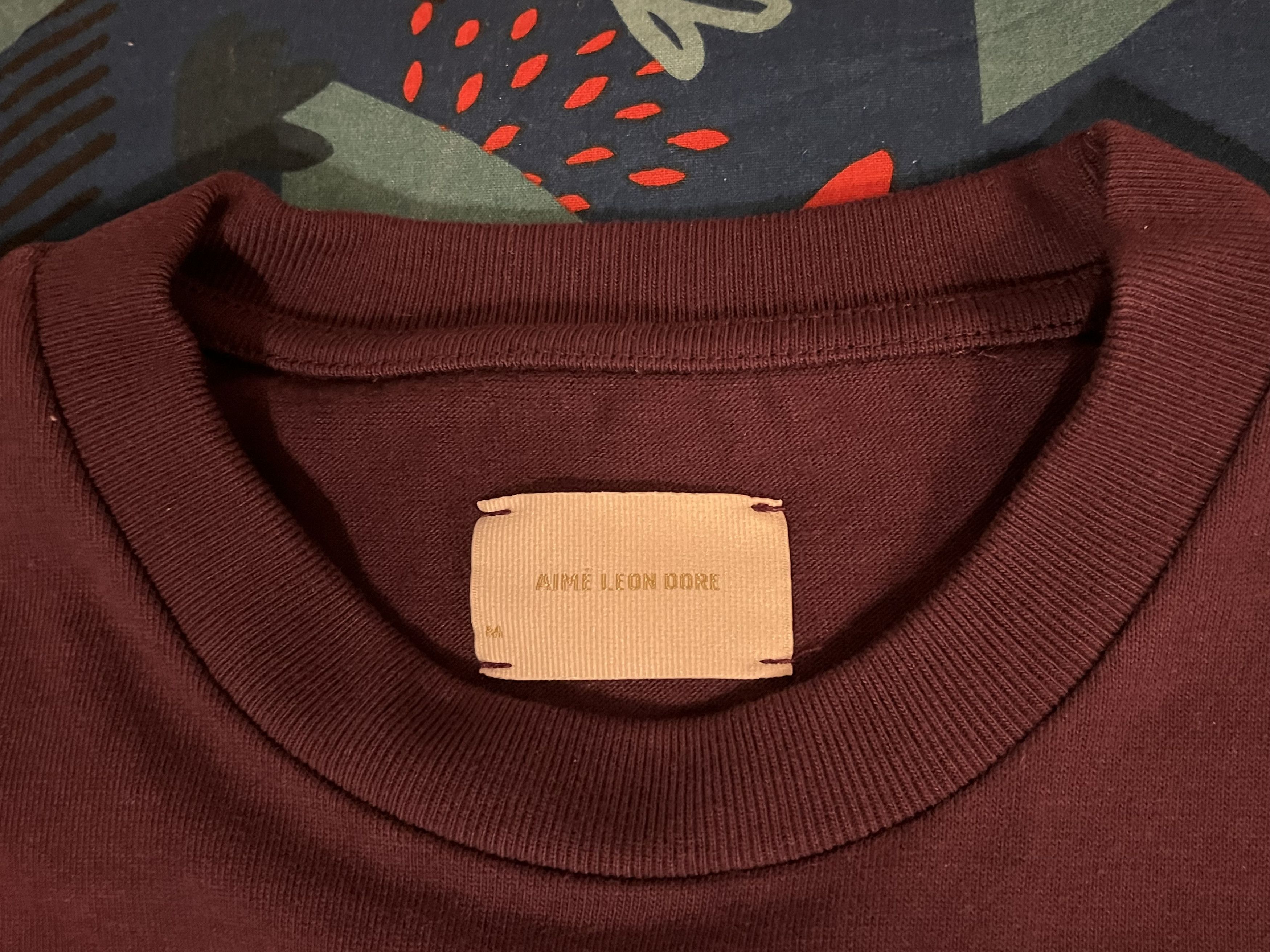 Aime Leon Dore Aimé Leon Dore Uniform Tee Potent Purple Size US M / EU 48-50 / 2 - 3 Thumbnail