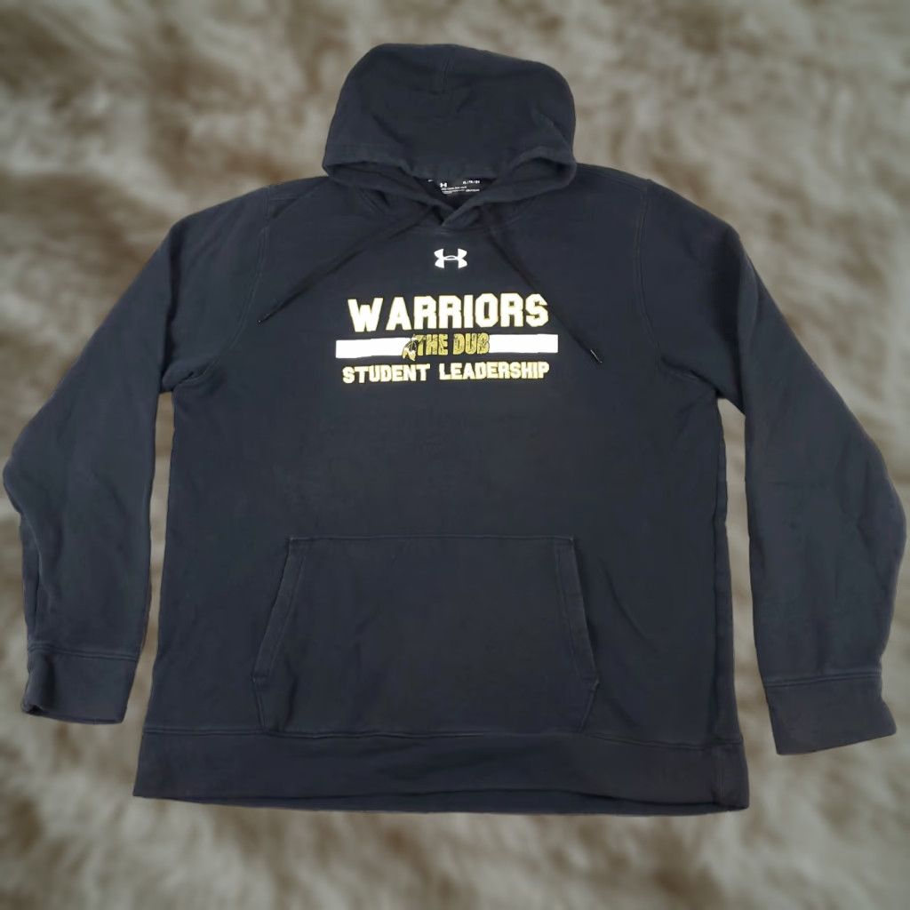 Under Armour Under Armour Hoodie Mens XL Black Pullover Sweatshirt Sweatshirt Size US XL / EU 56 / 4 - 1 Thumbnail
